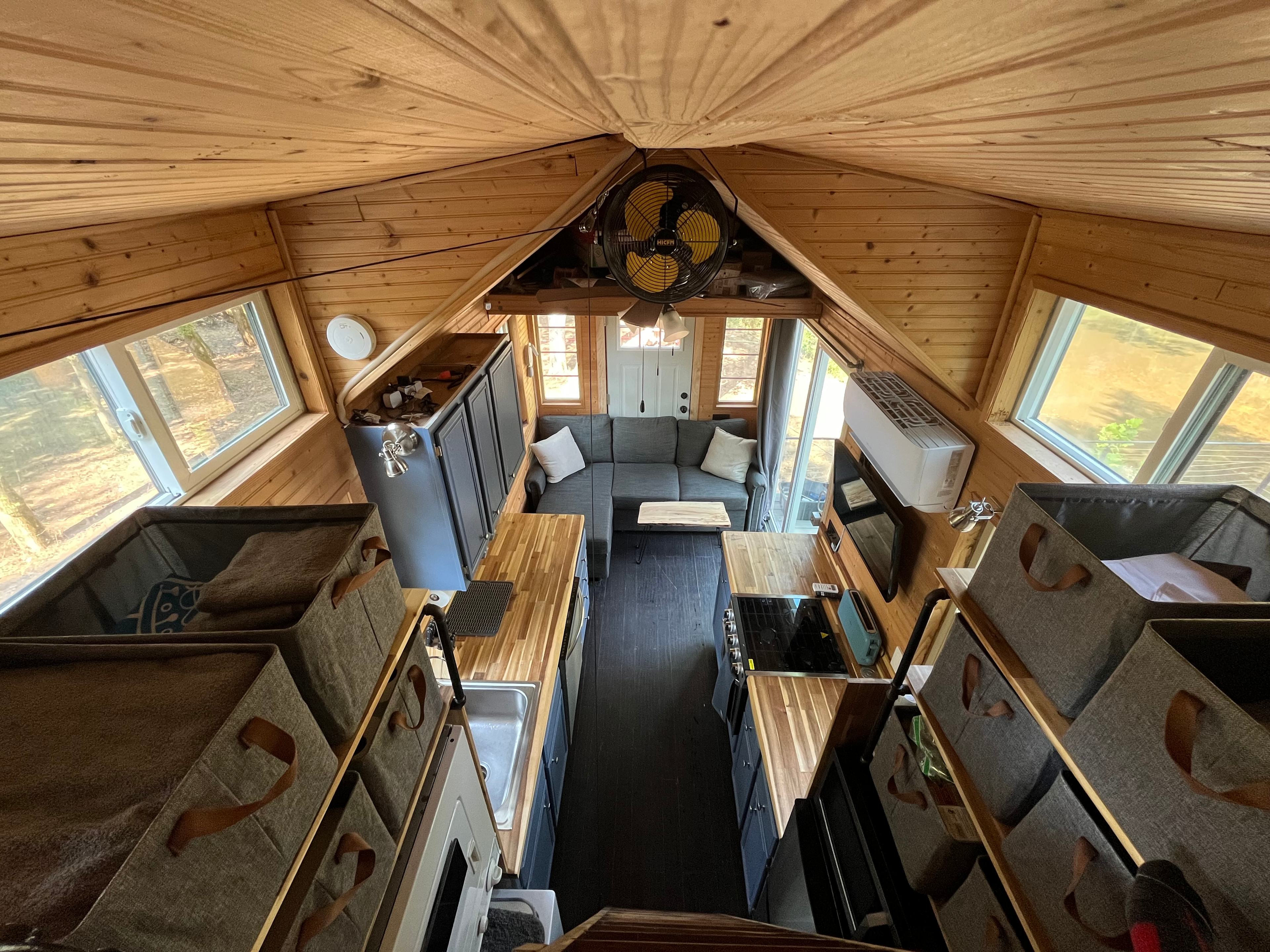 Tiny On The Little Piney