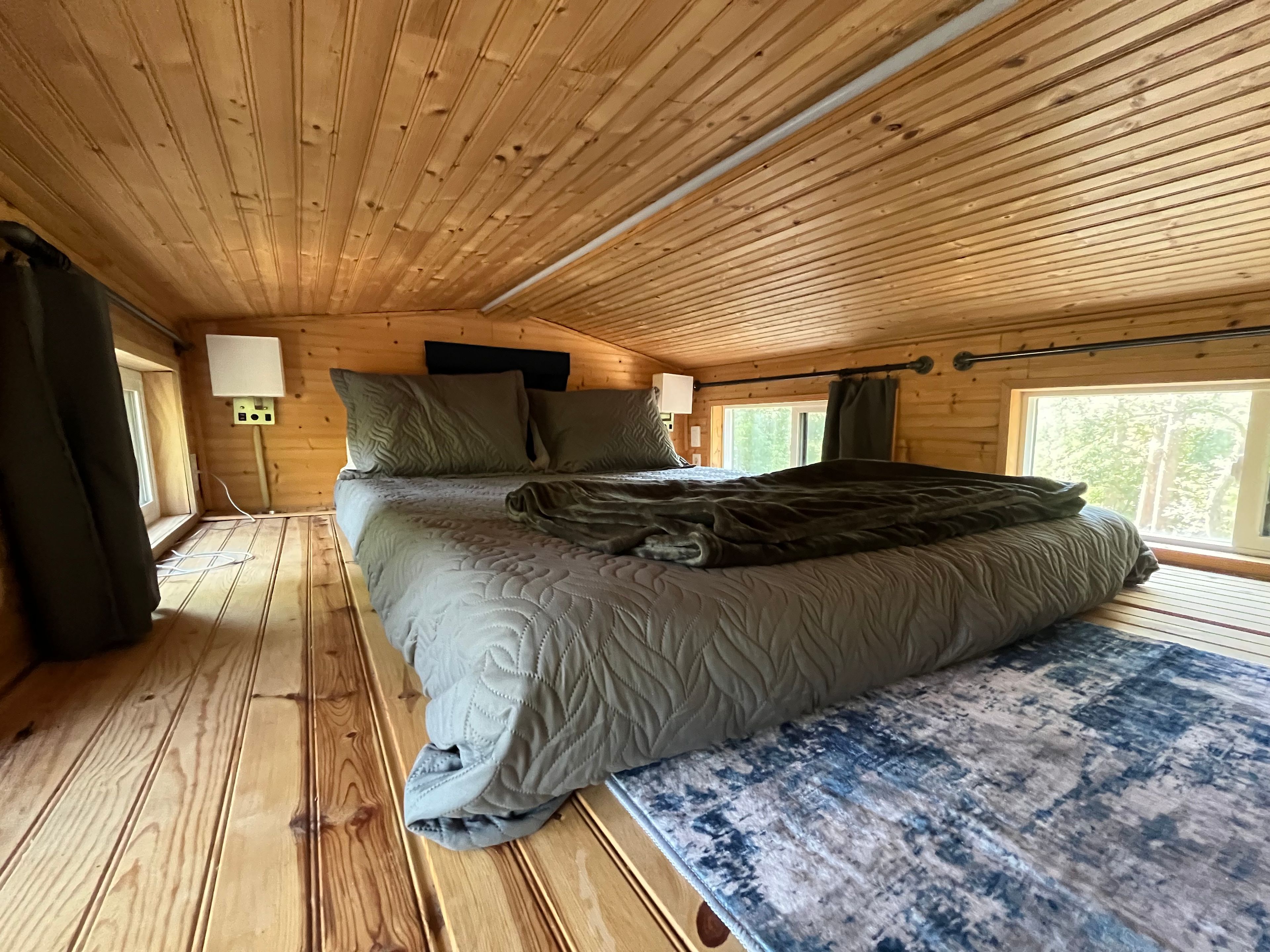 Tiny On The Little Piney