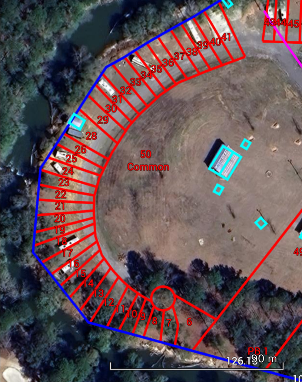 Bluewater Bend Jasper sites 17/55