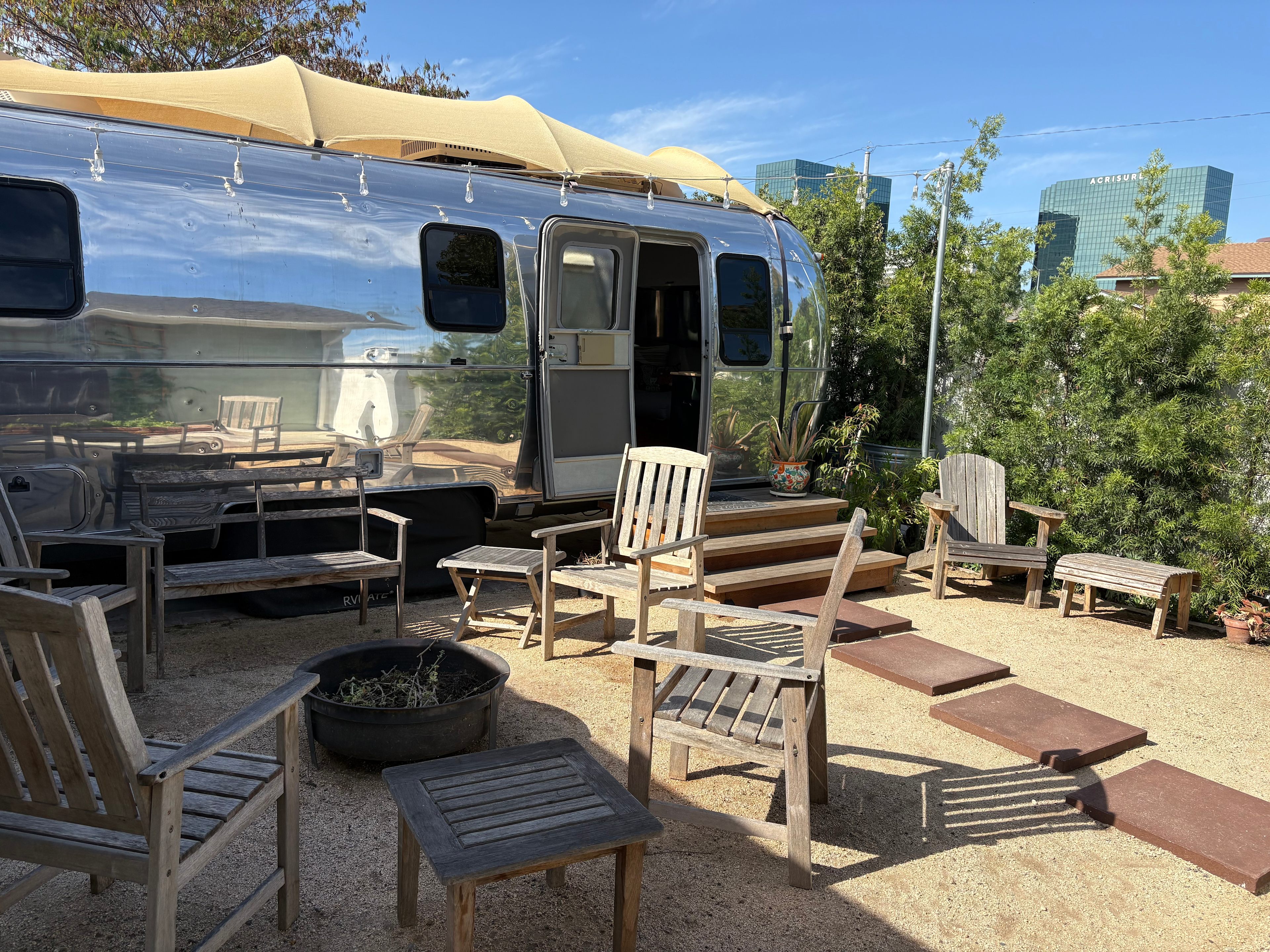 OC Airstream Glamping
