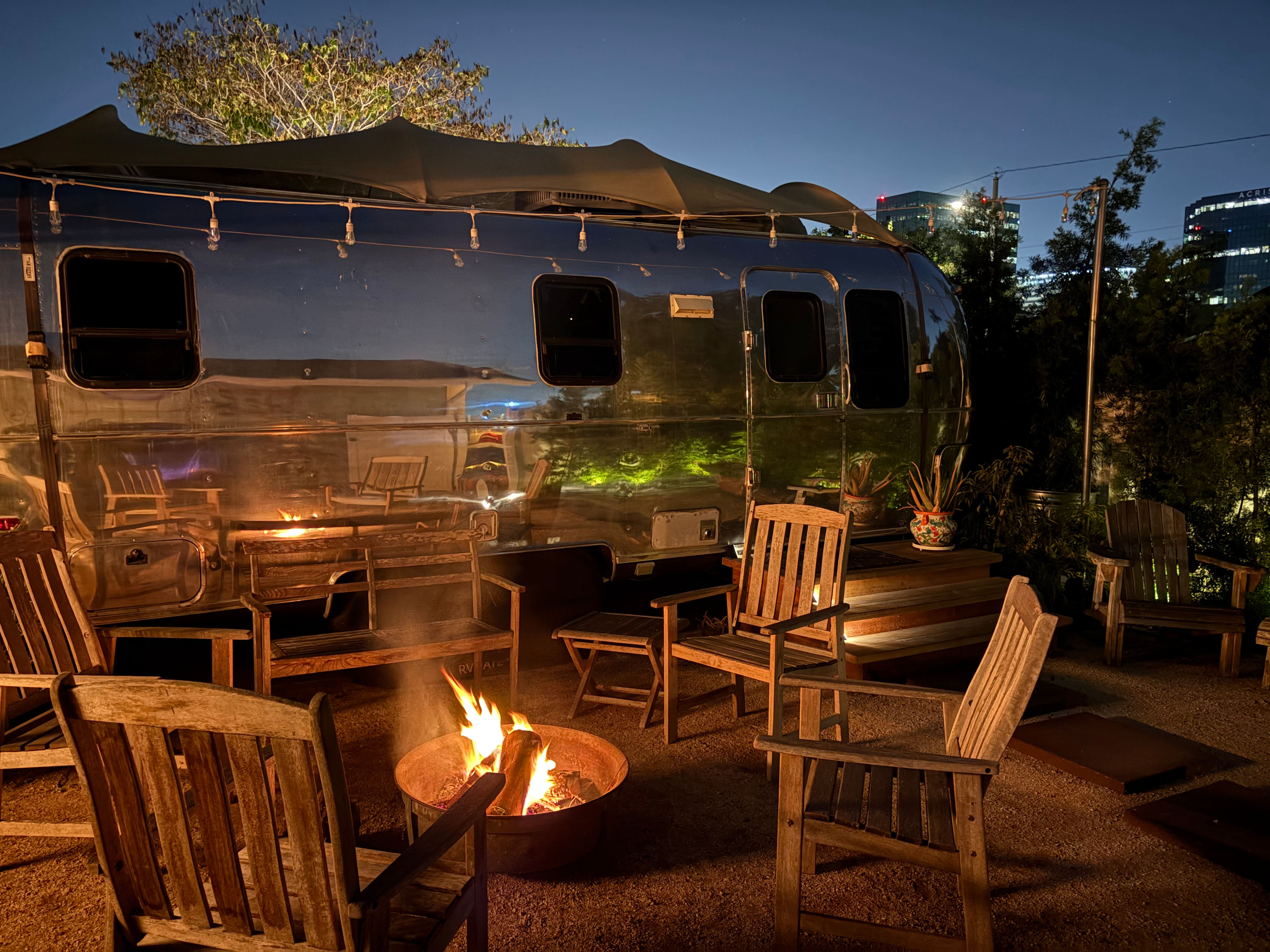 OC Airstream Glamping