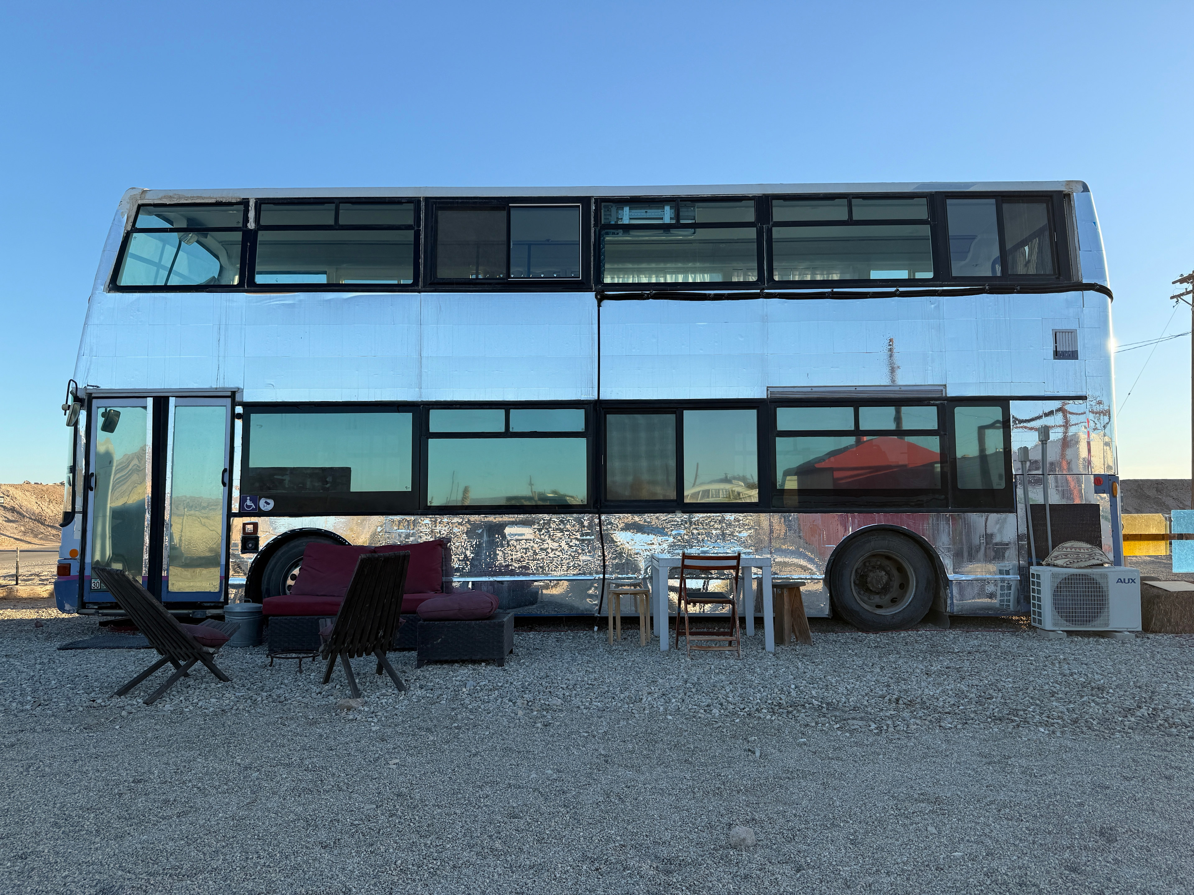 The Invisible Bus in Bombay Beach