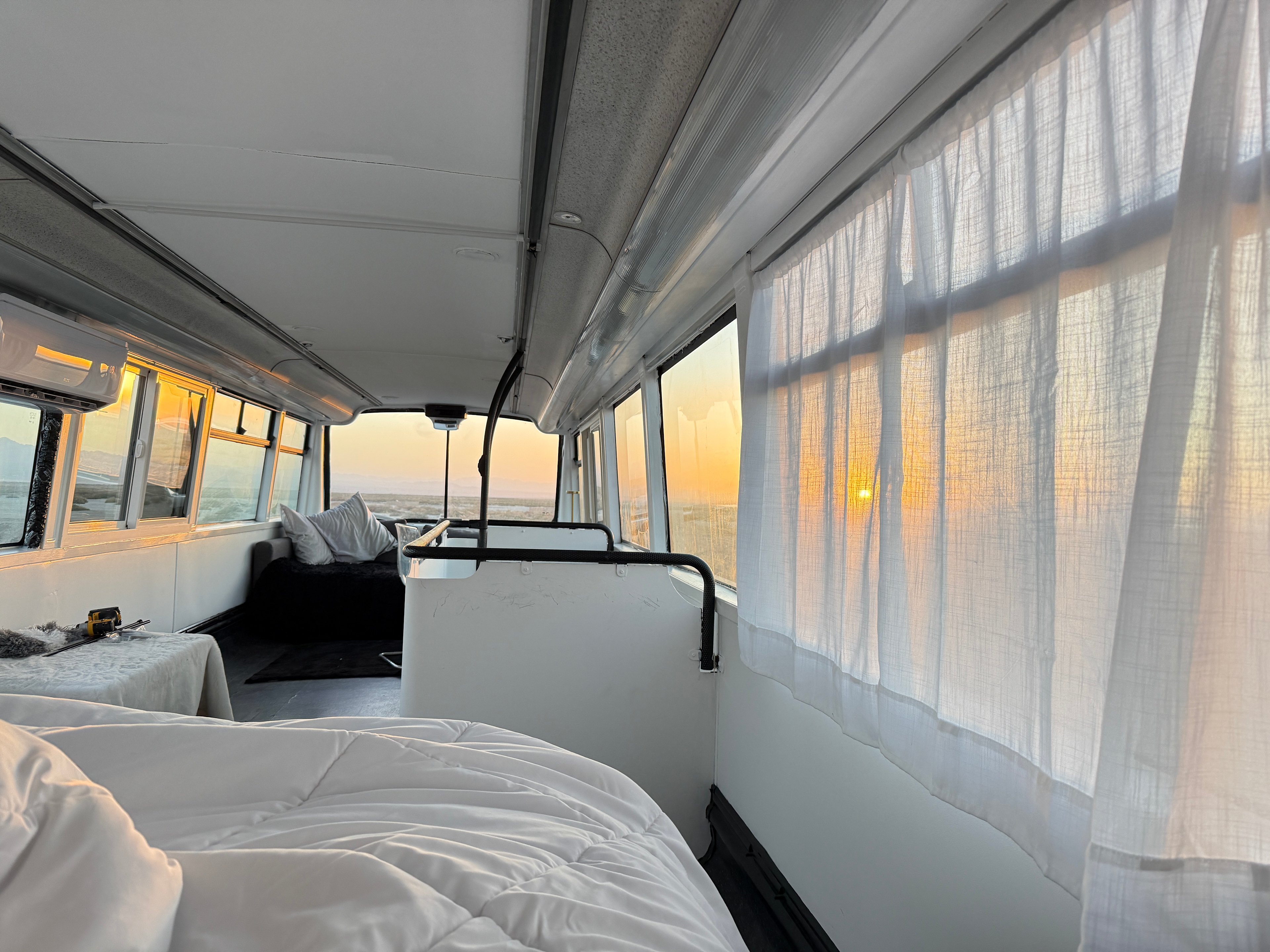 The Invisible Bus in Bombay Beach