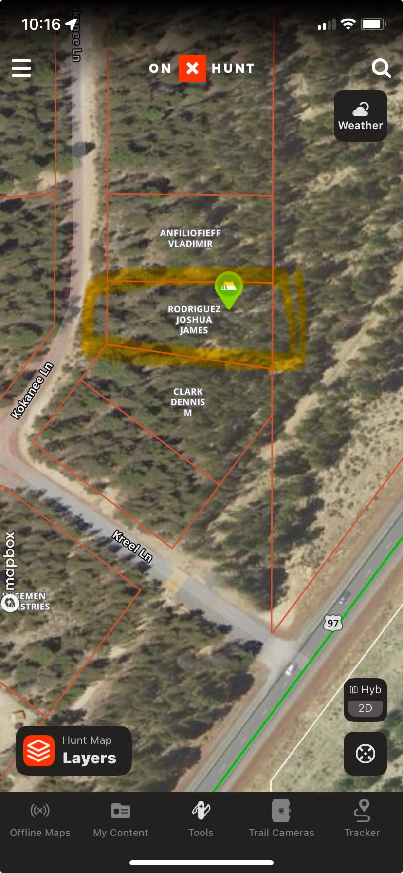 The Gilchrist Getaway