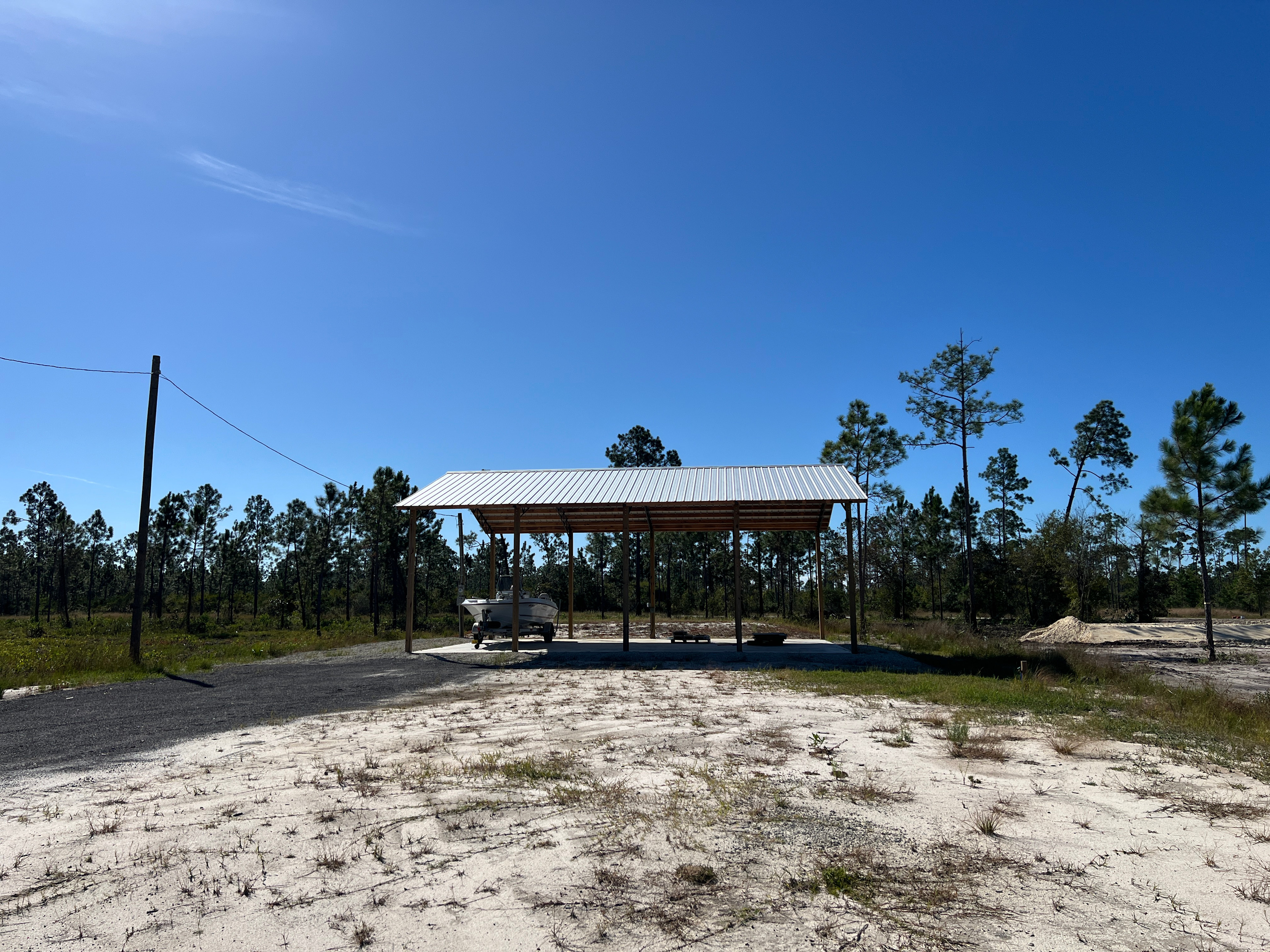 Barndo/RV Retreat Near Mexico Beach