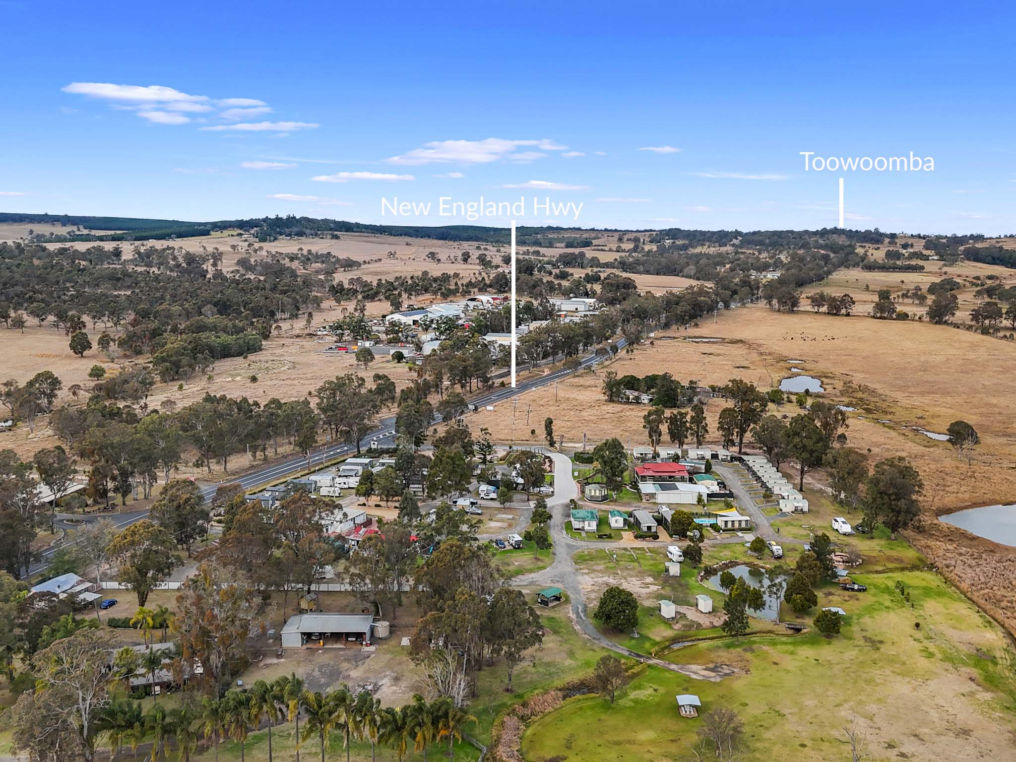 Crows Nest Tourist Park