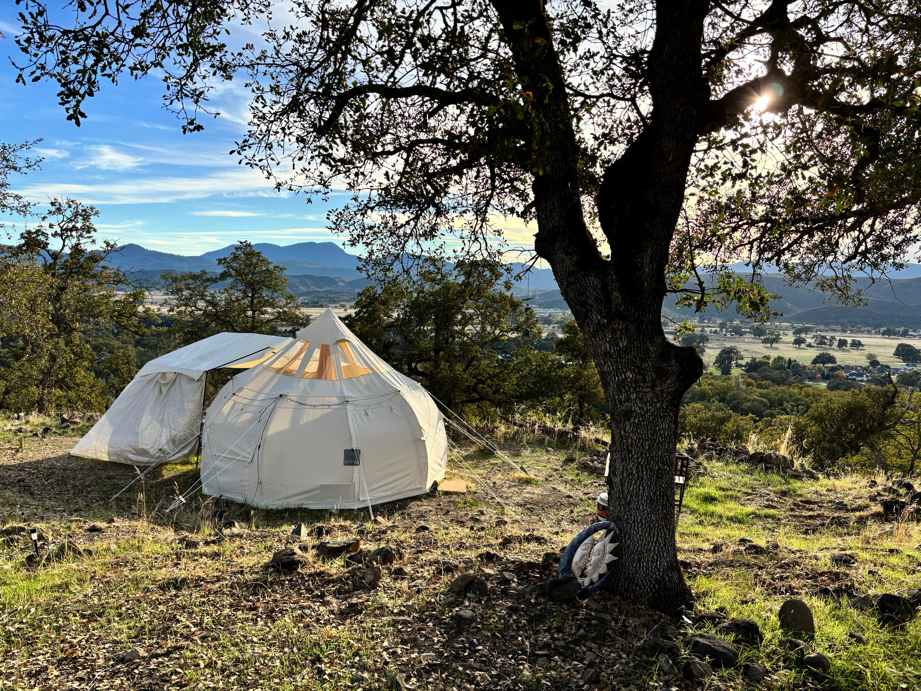 Hidden Knoll Mt St Helena View Camp