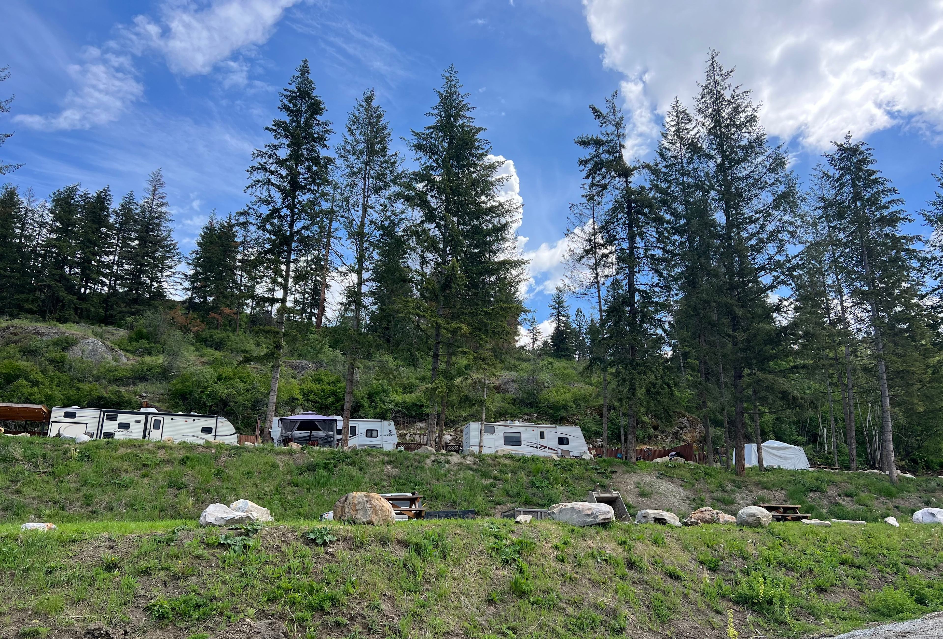 Shuswap Family Camping 🏕️