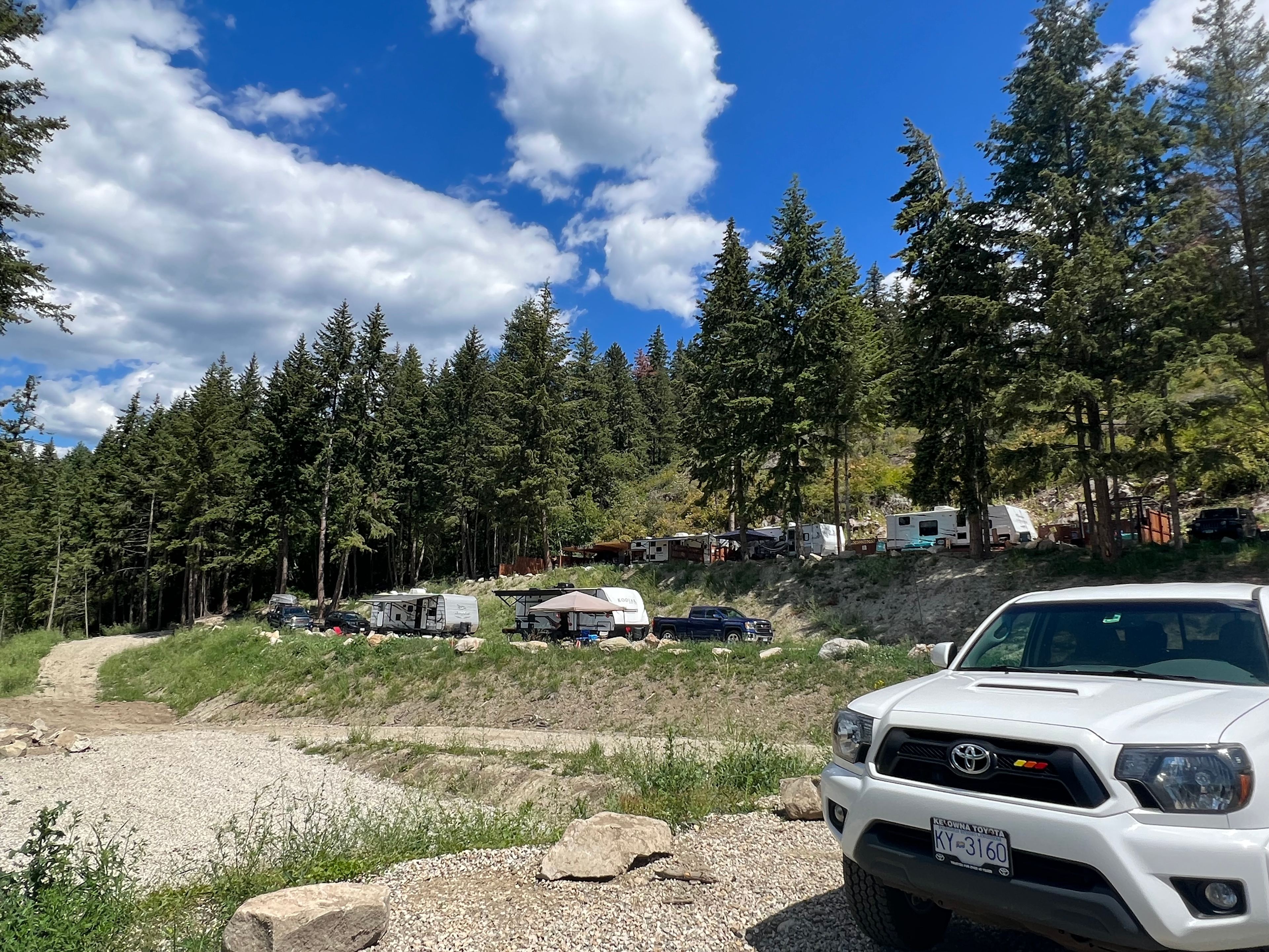 Shuswap Family Camping 🏕️