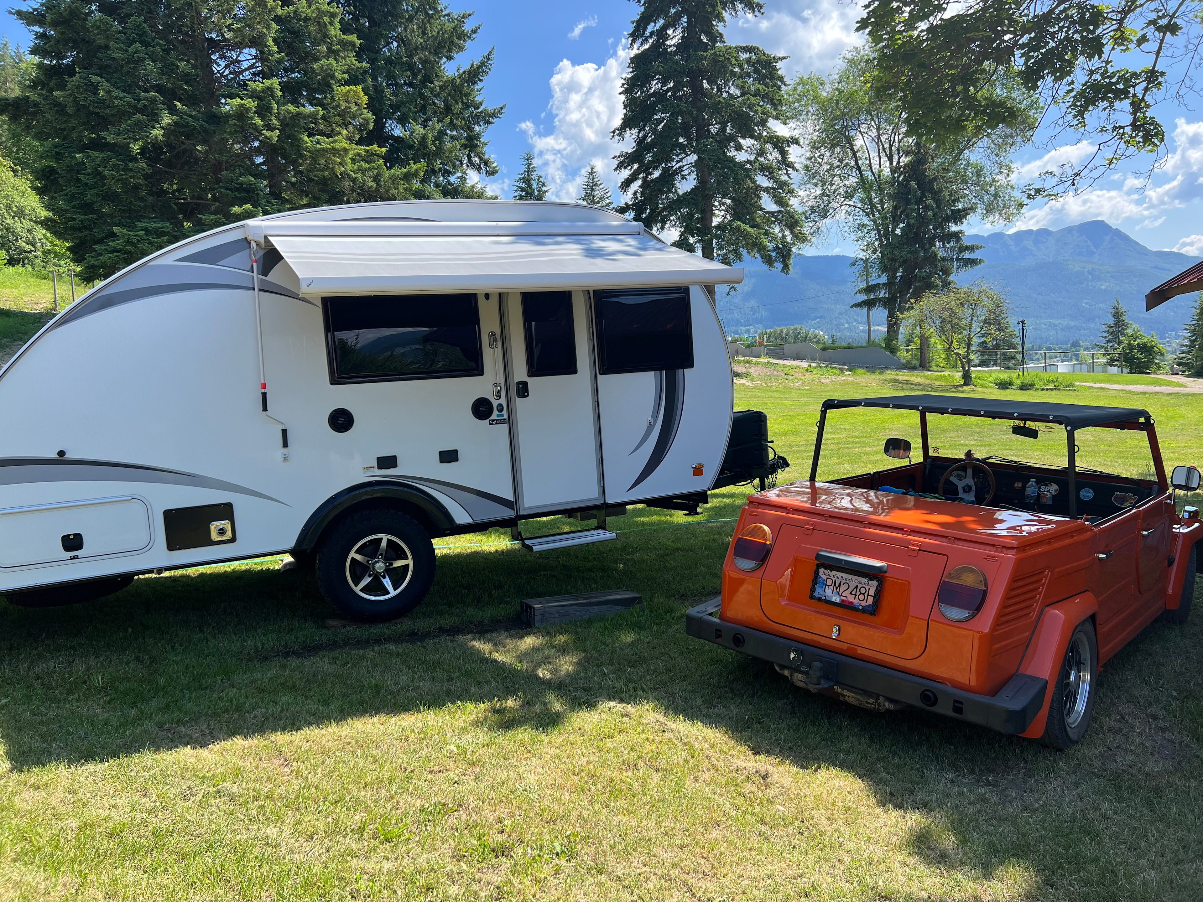 Shuswap Family Camping 🏕️