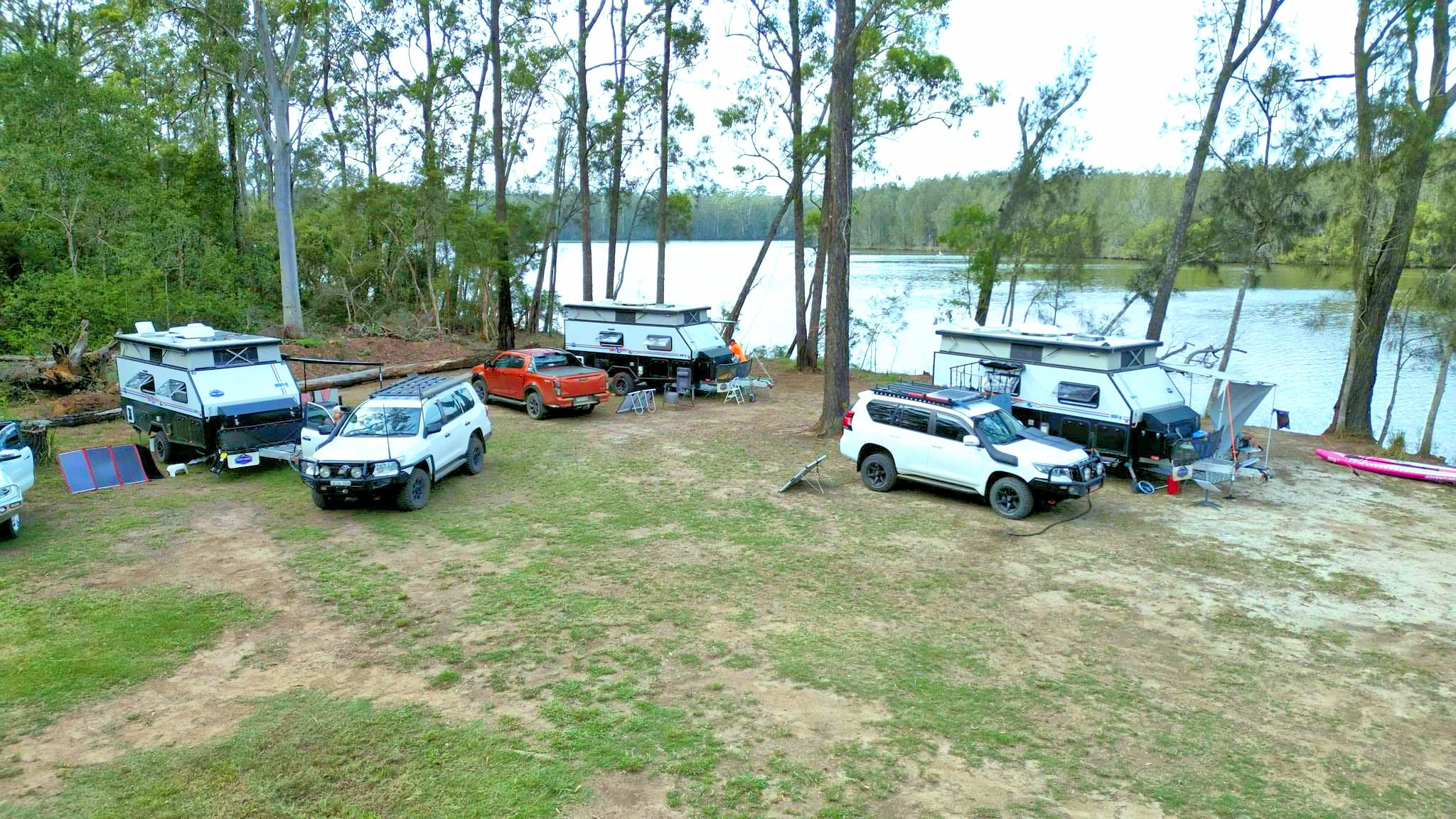 Minimbah Fishing Lodge River Camp