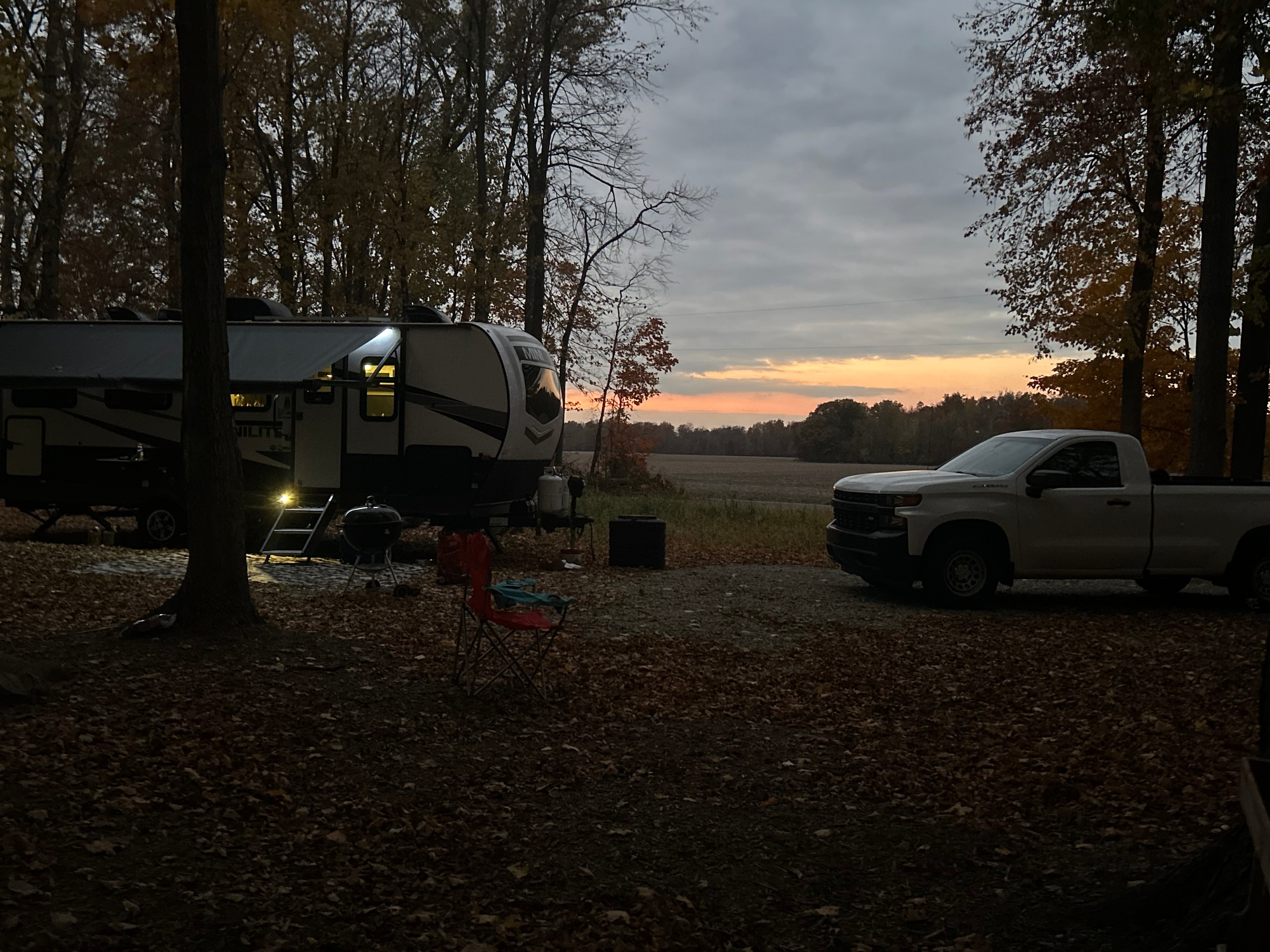 Maple Shade RV Site