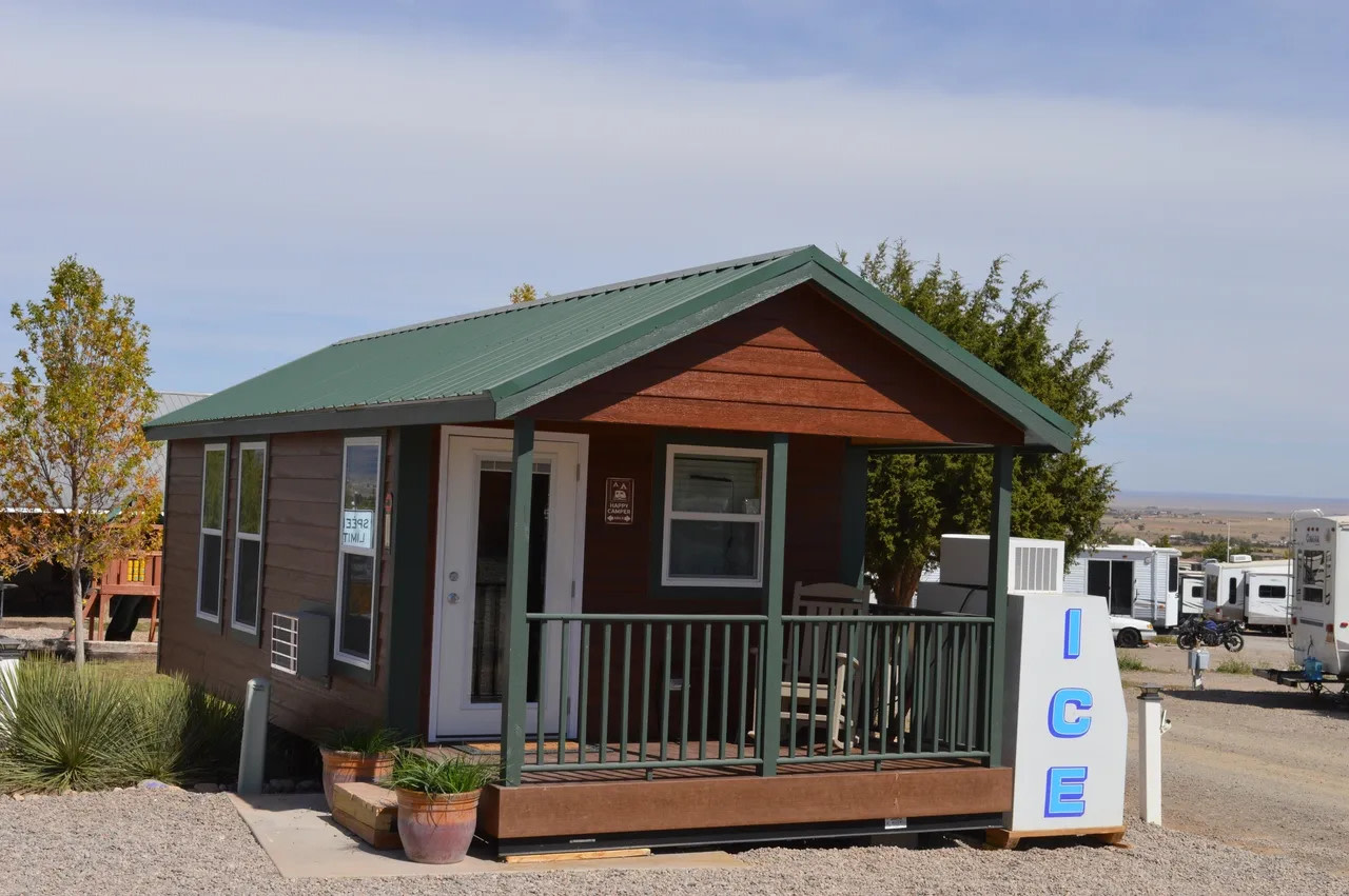 Route 66 RV Park In Albuquerque