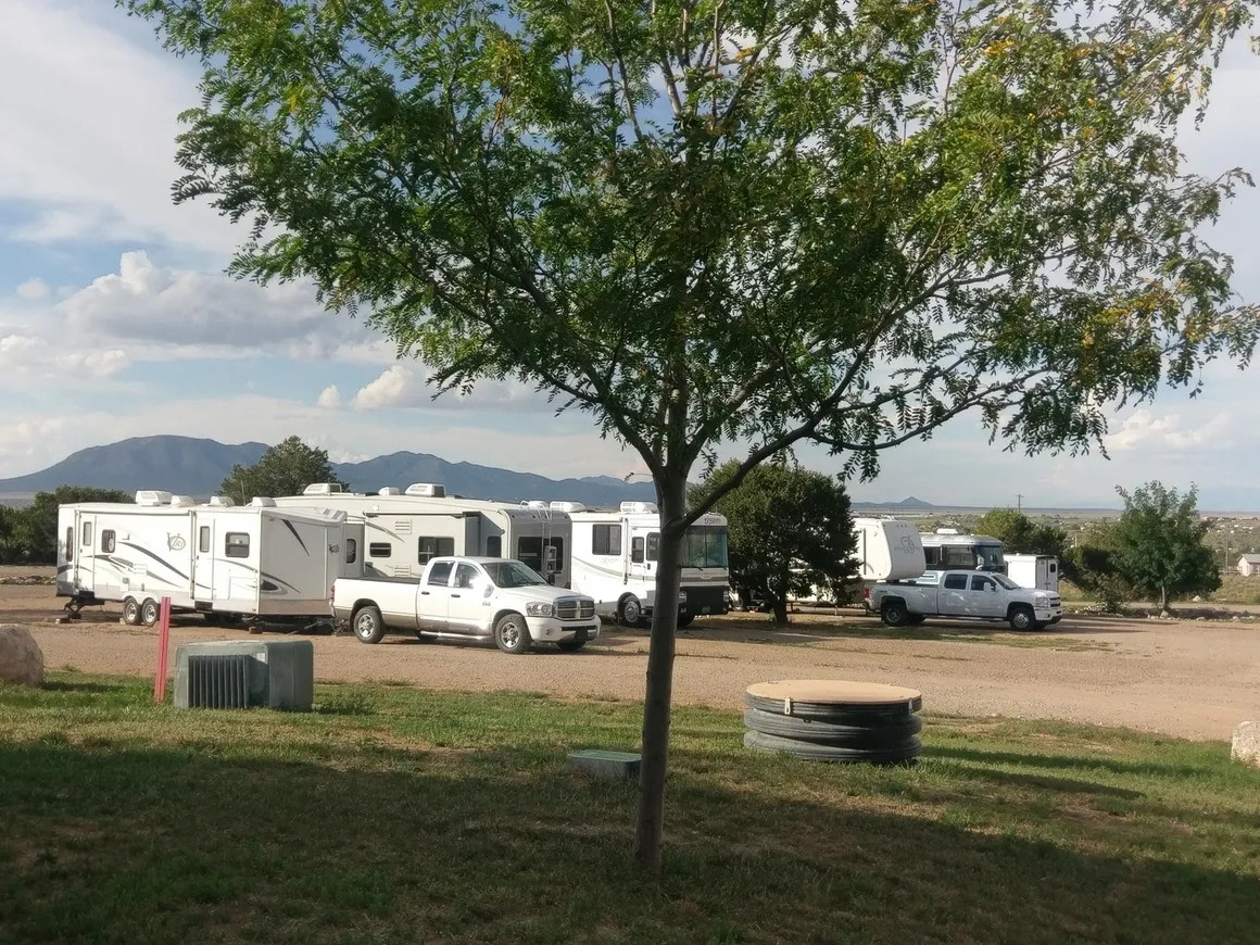 Route 66 RV Park In Edgewood