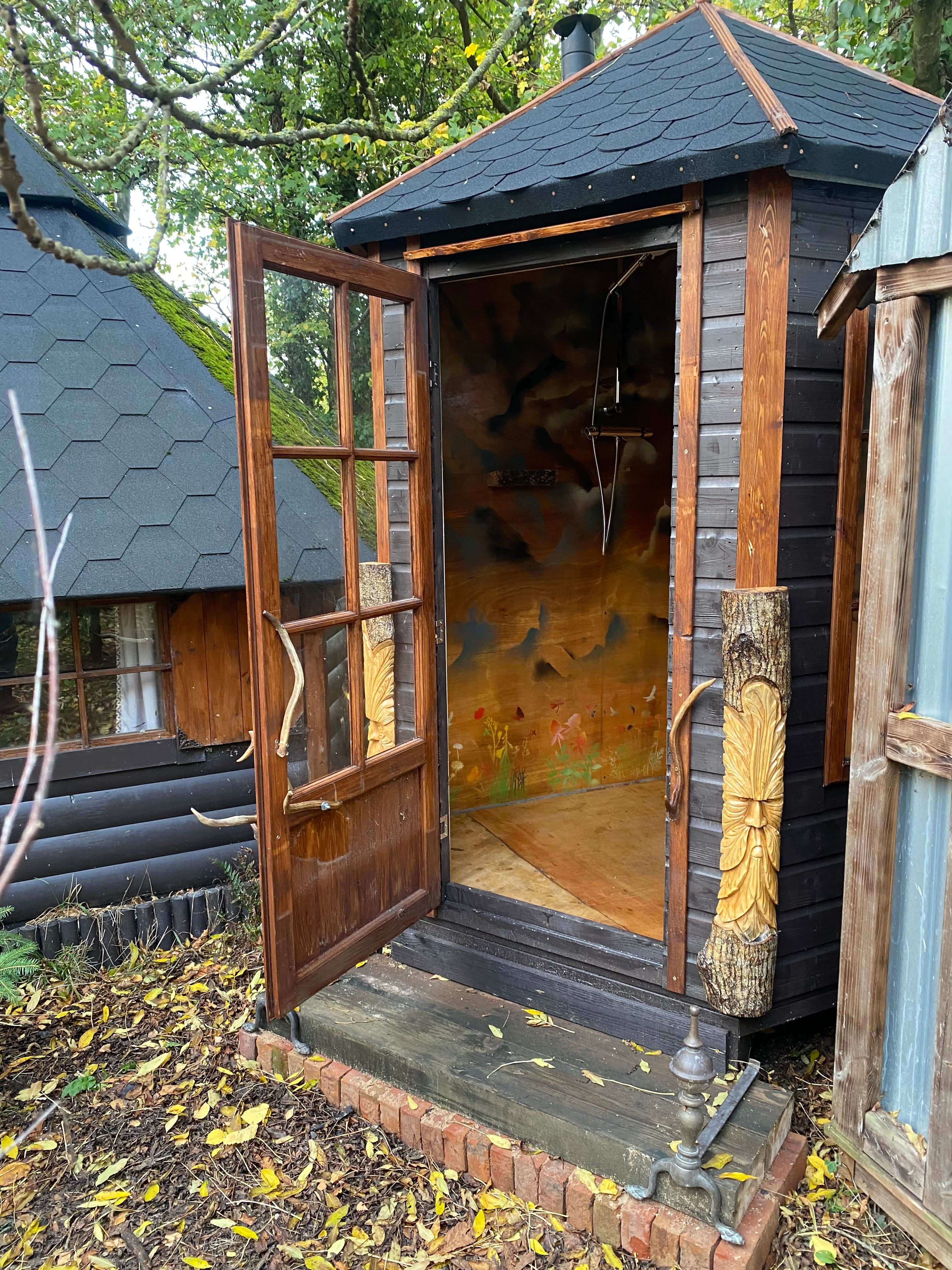 The Hobbit House and Secret Garden