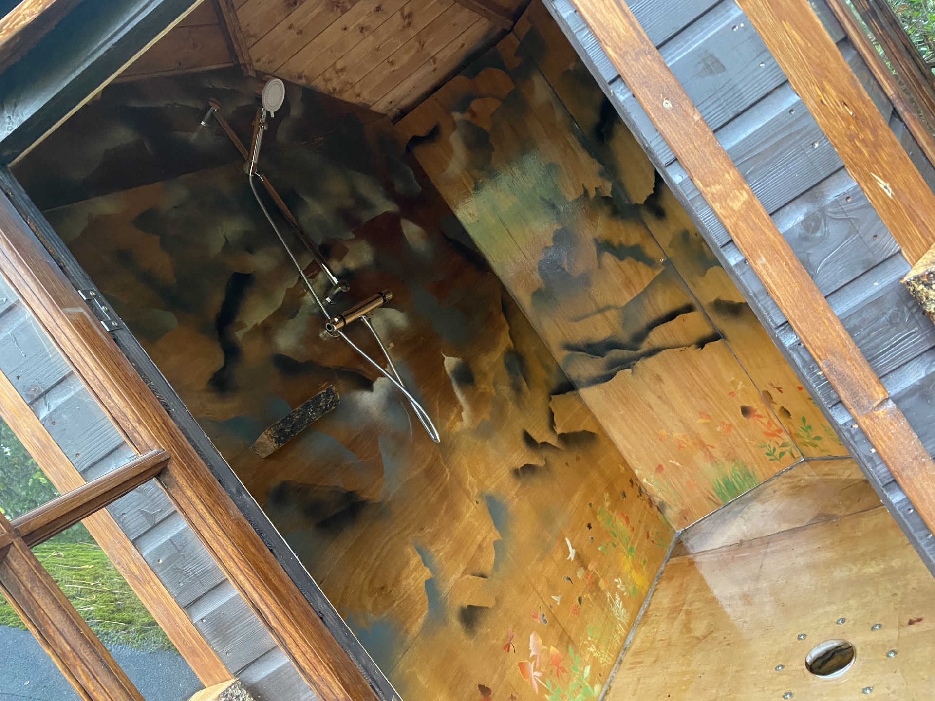 The Hobbit House and Secret Garden