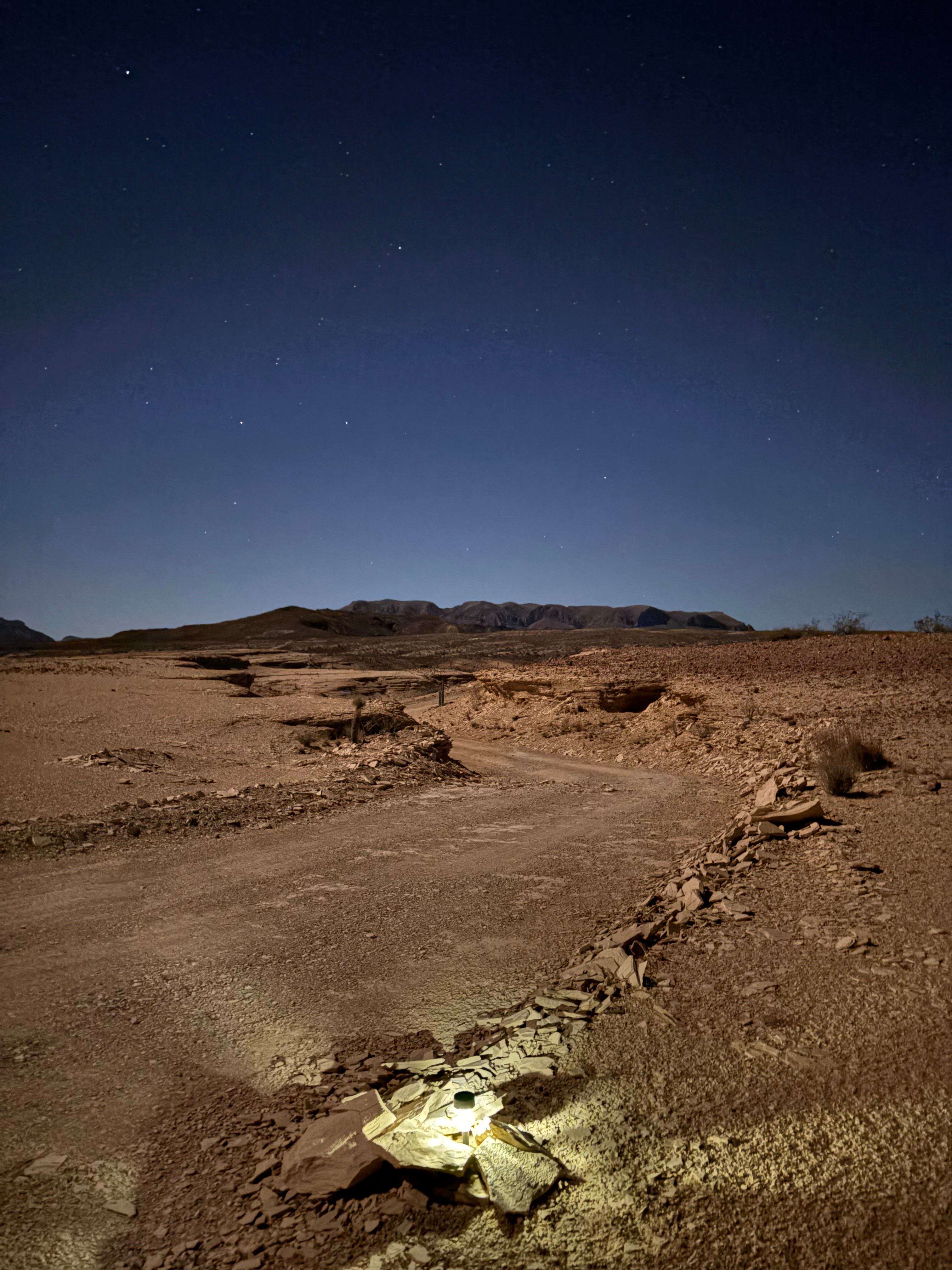 Moonwalker Ranch Camping Terlingua