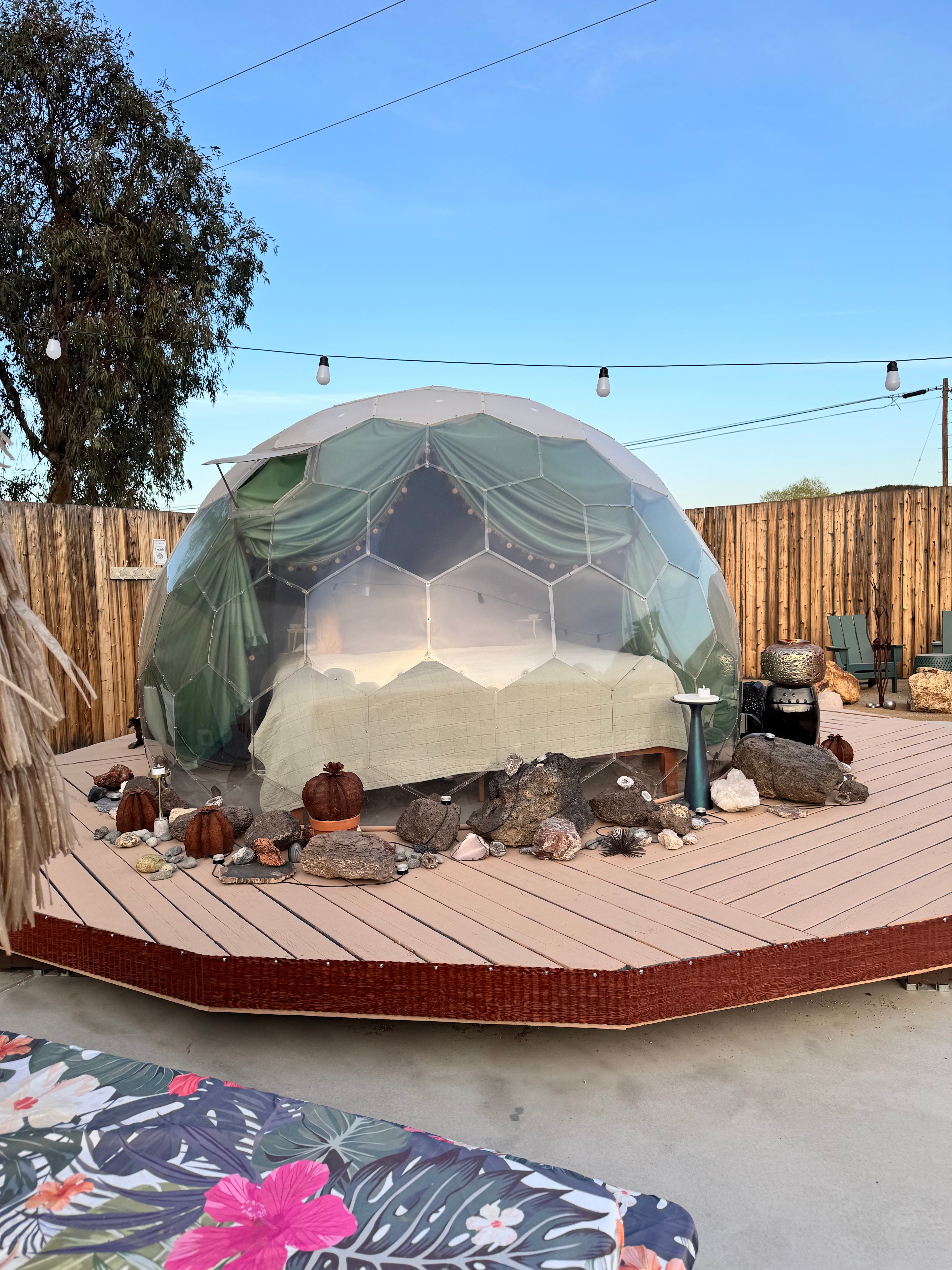 Starlight Outpost | Stargazing Stay