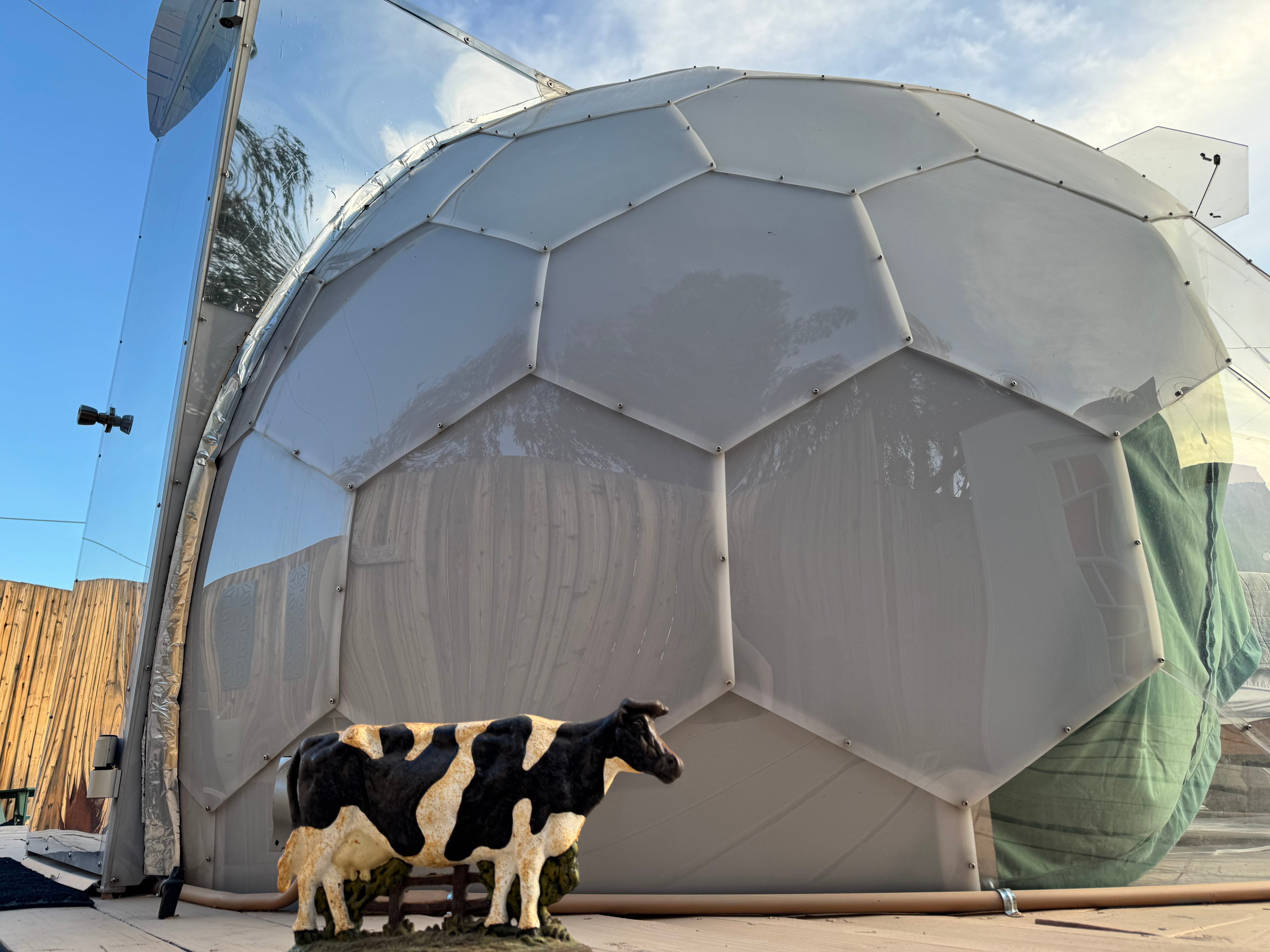 Starlight Outpost : Hypedome Glamp