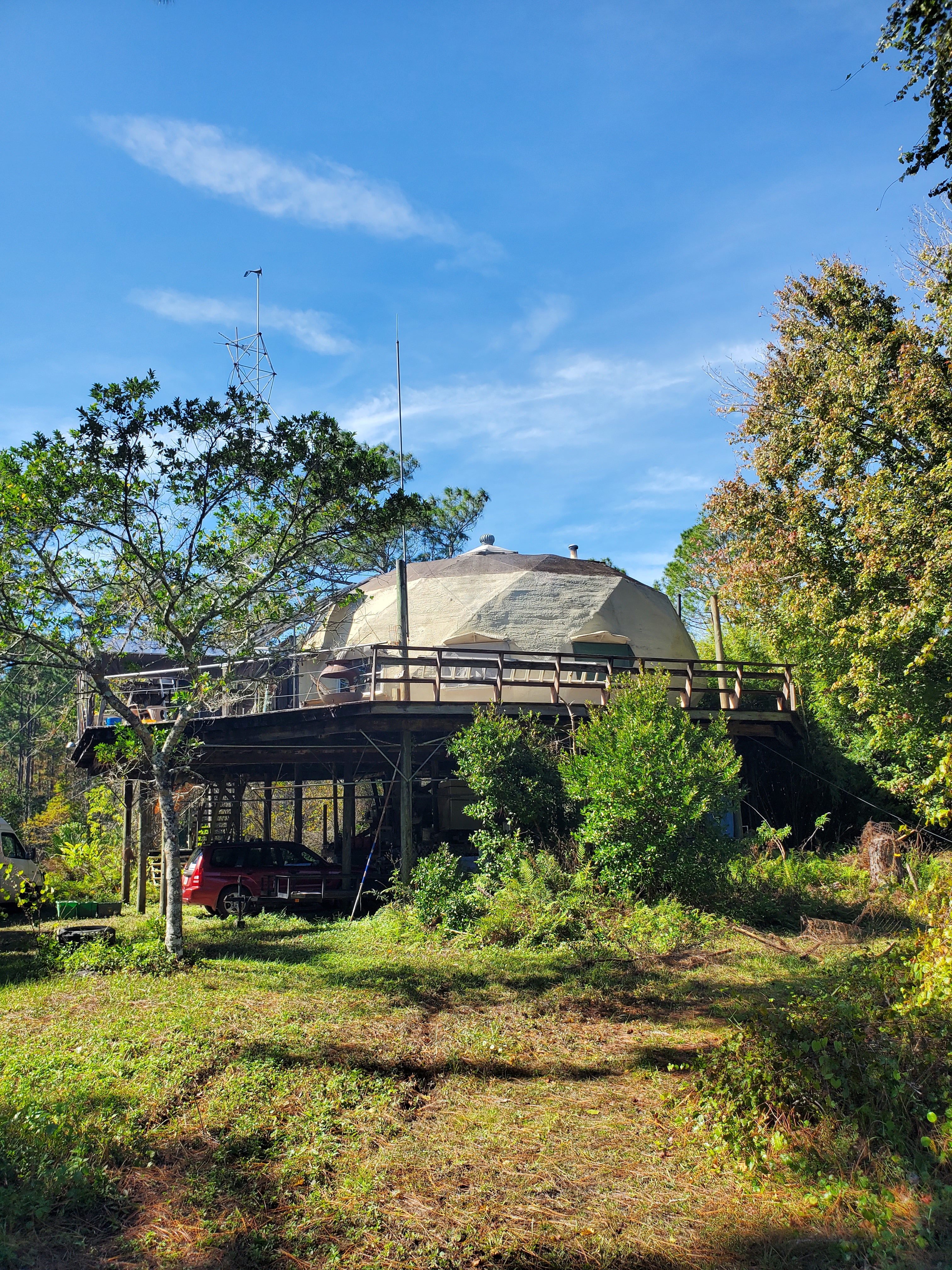 Hipcamp At The Solar Dome