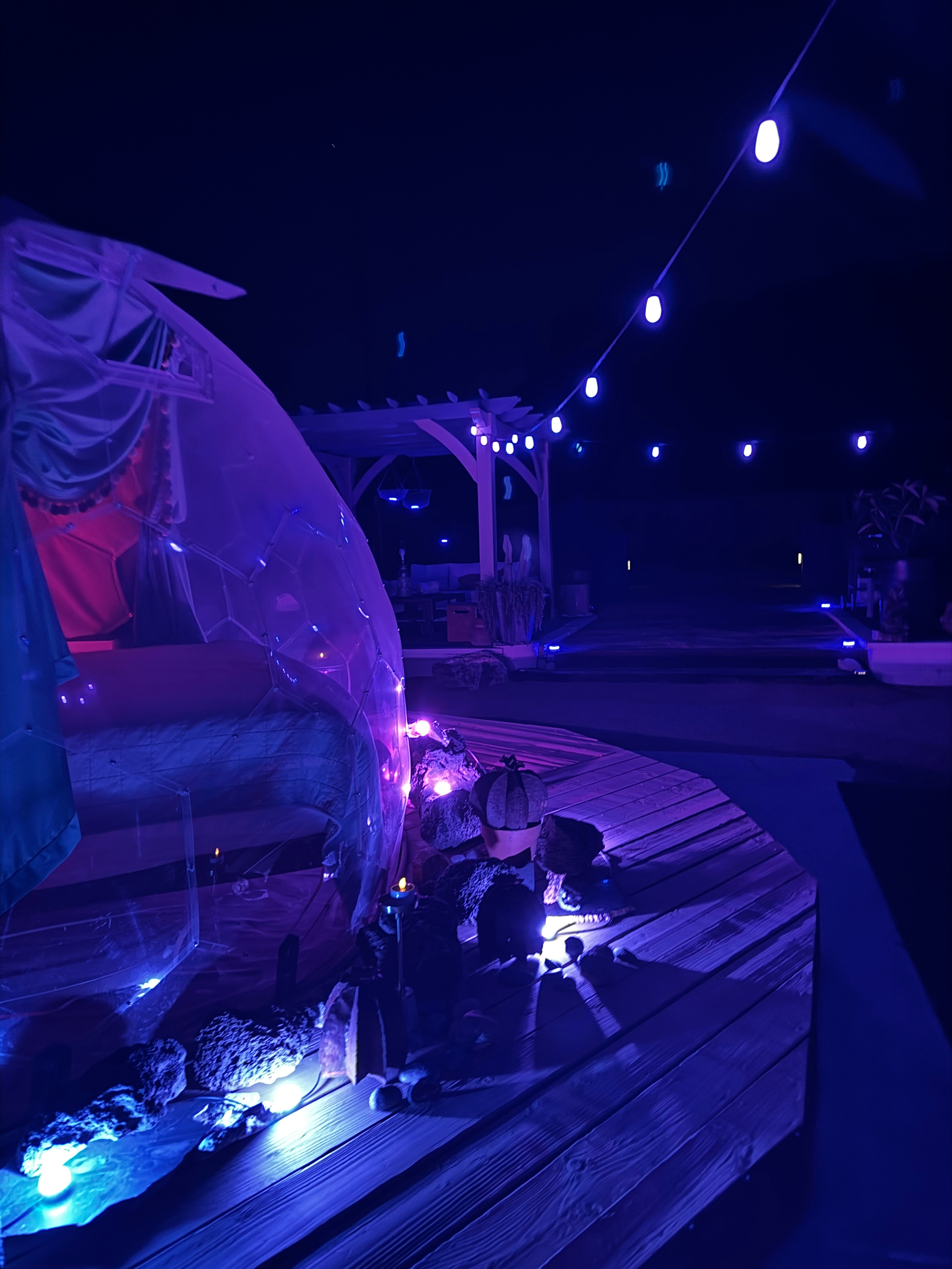 Starlight Outpost | Stargazing Stay