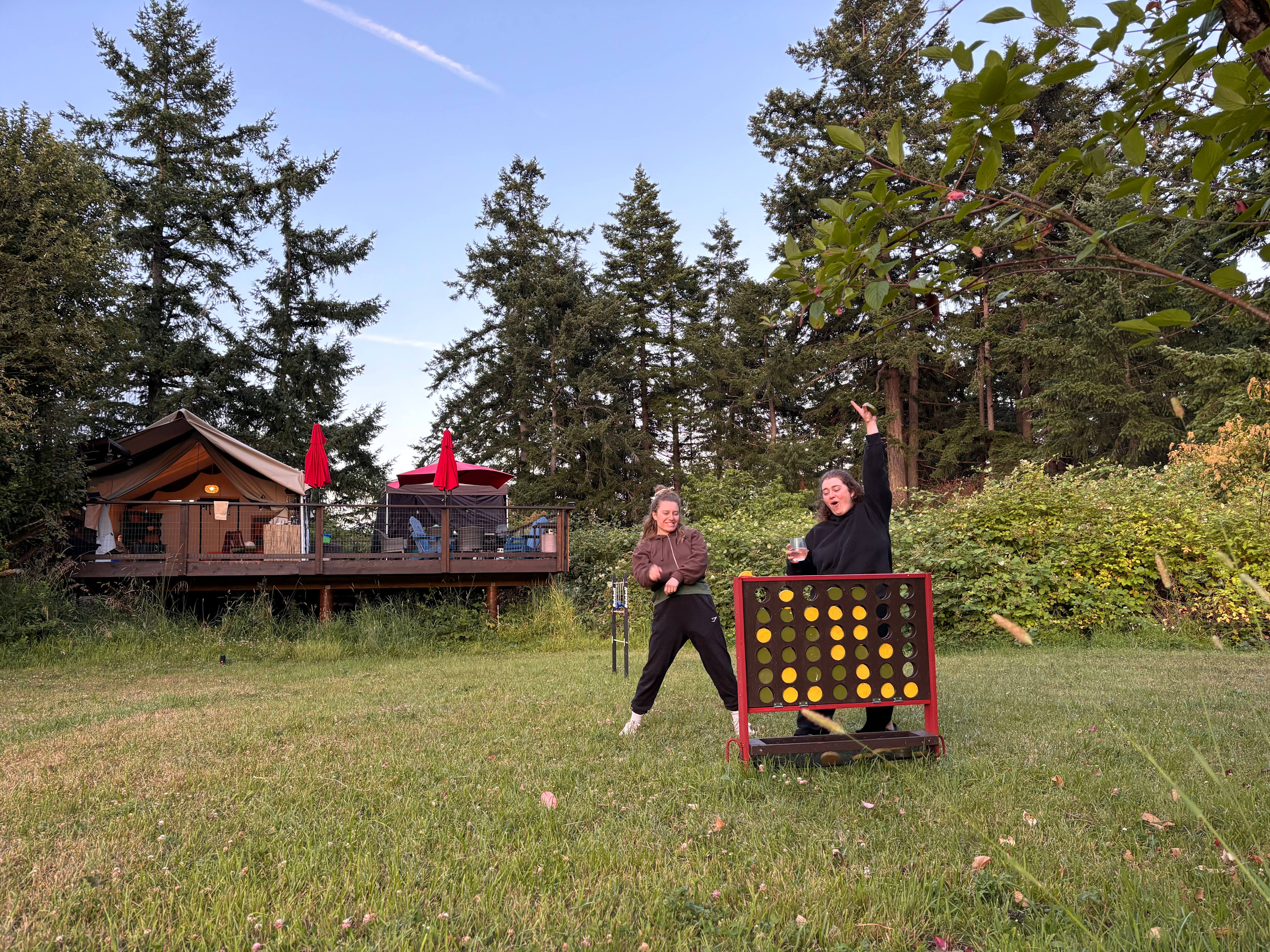 The Glamping Beachcomber