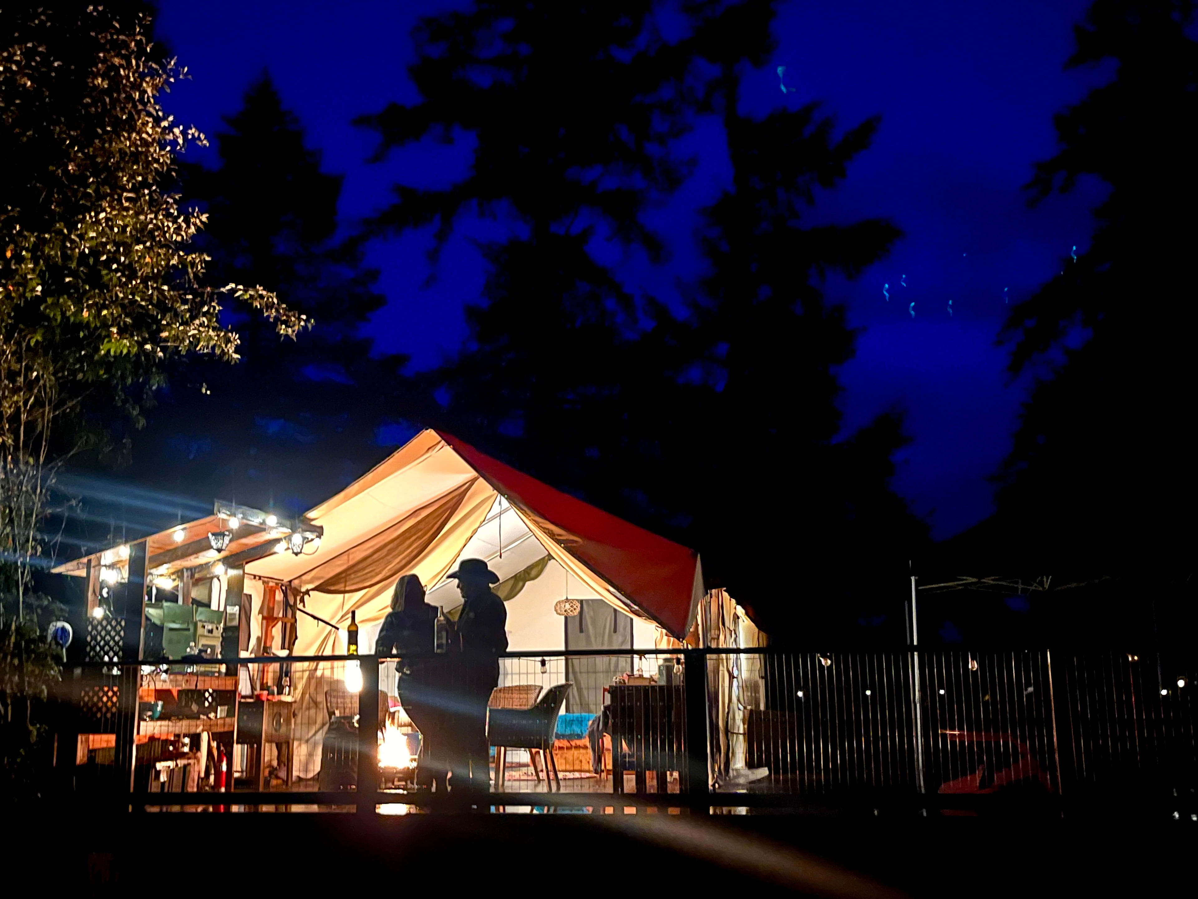 The Glamping Beachcomber