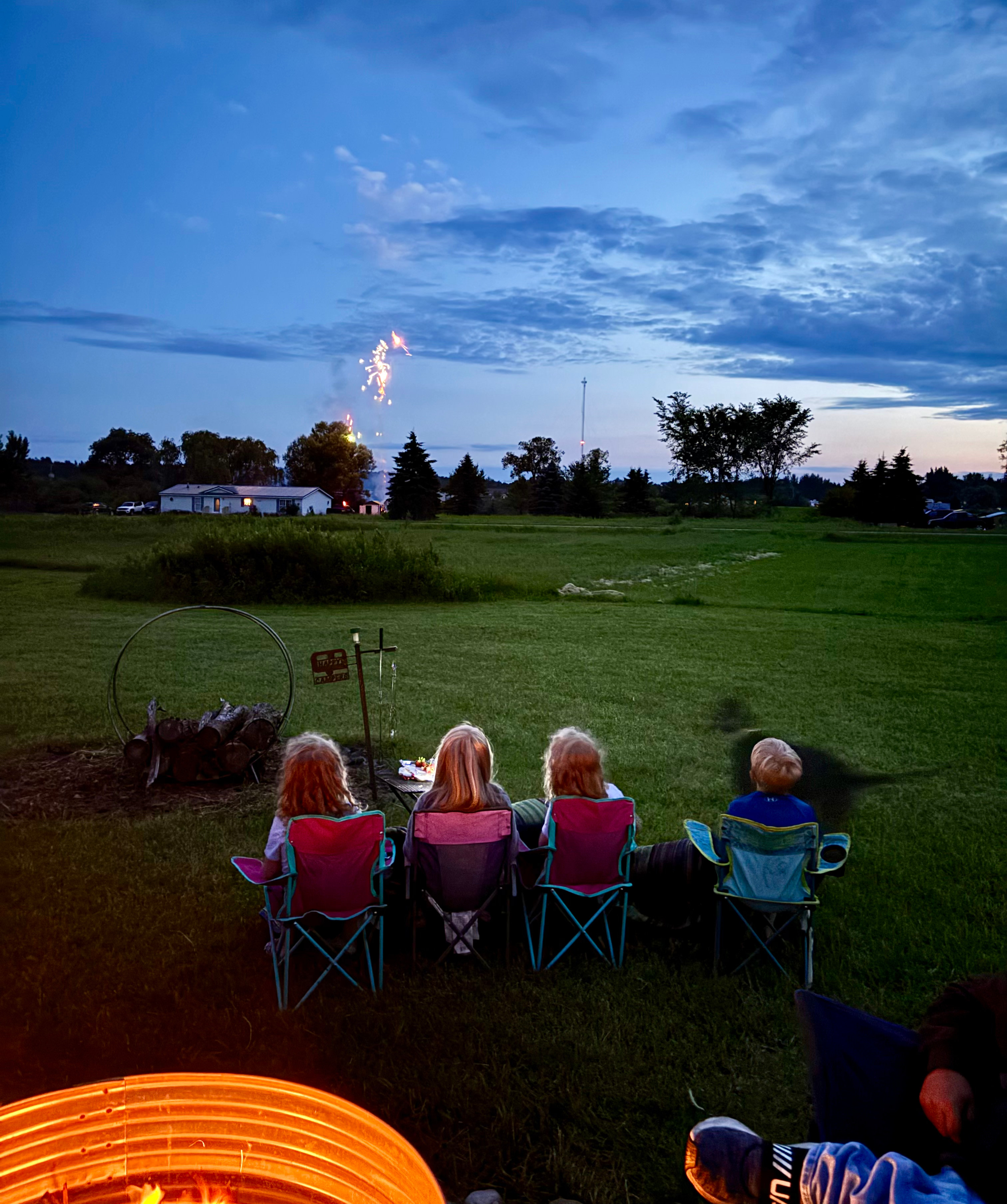 Birdie & Bonfire Camp