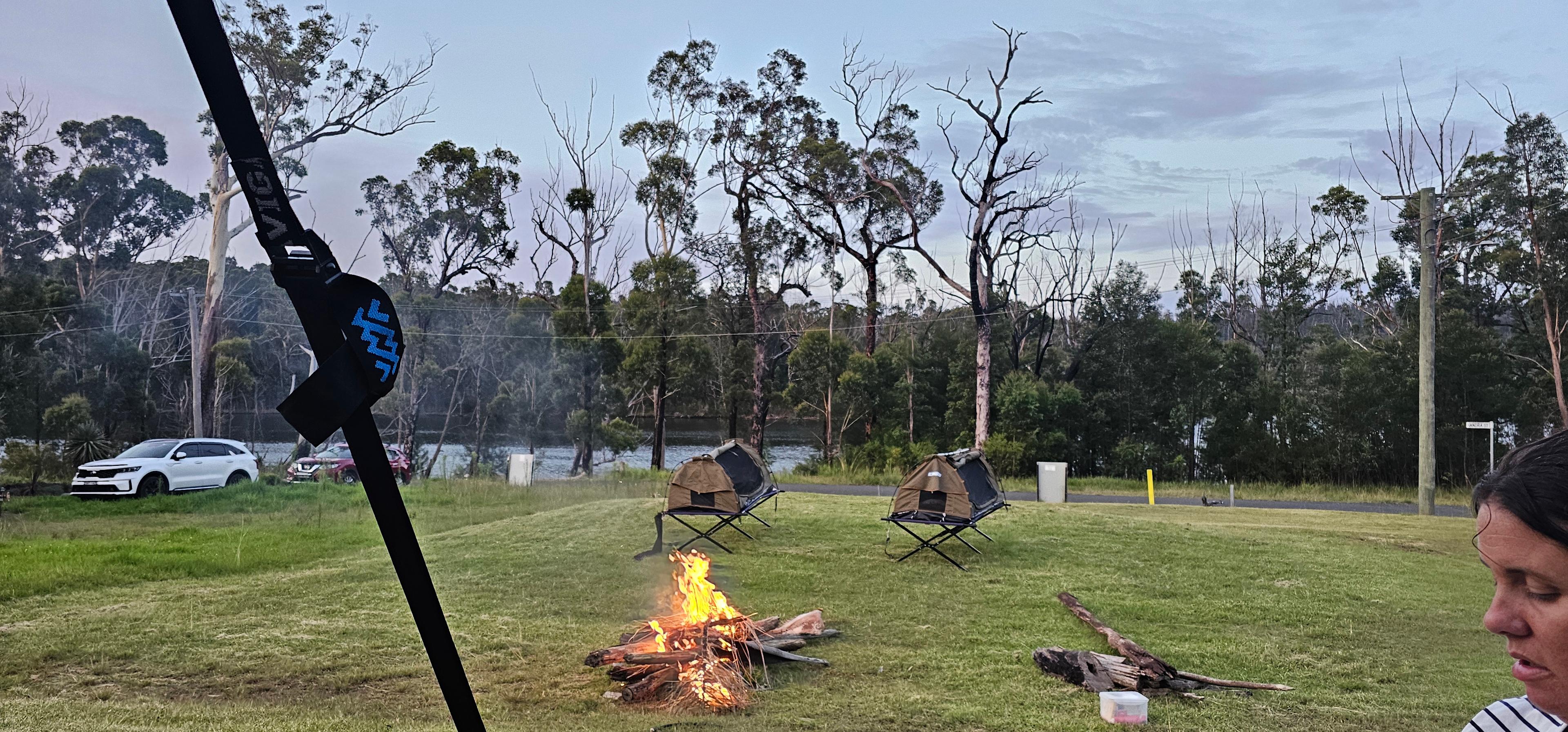 Conjola, Opposite the boat ramp