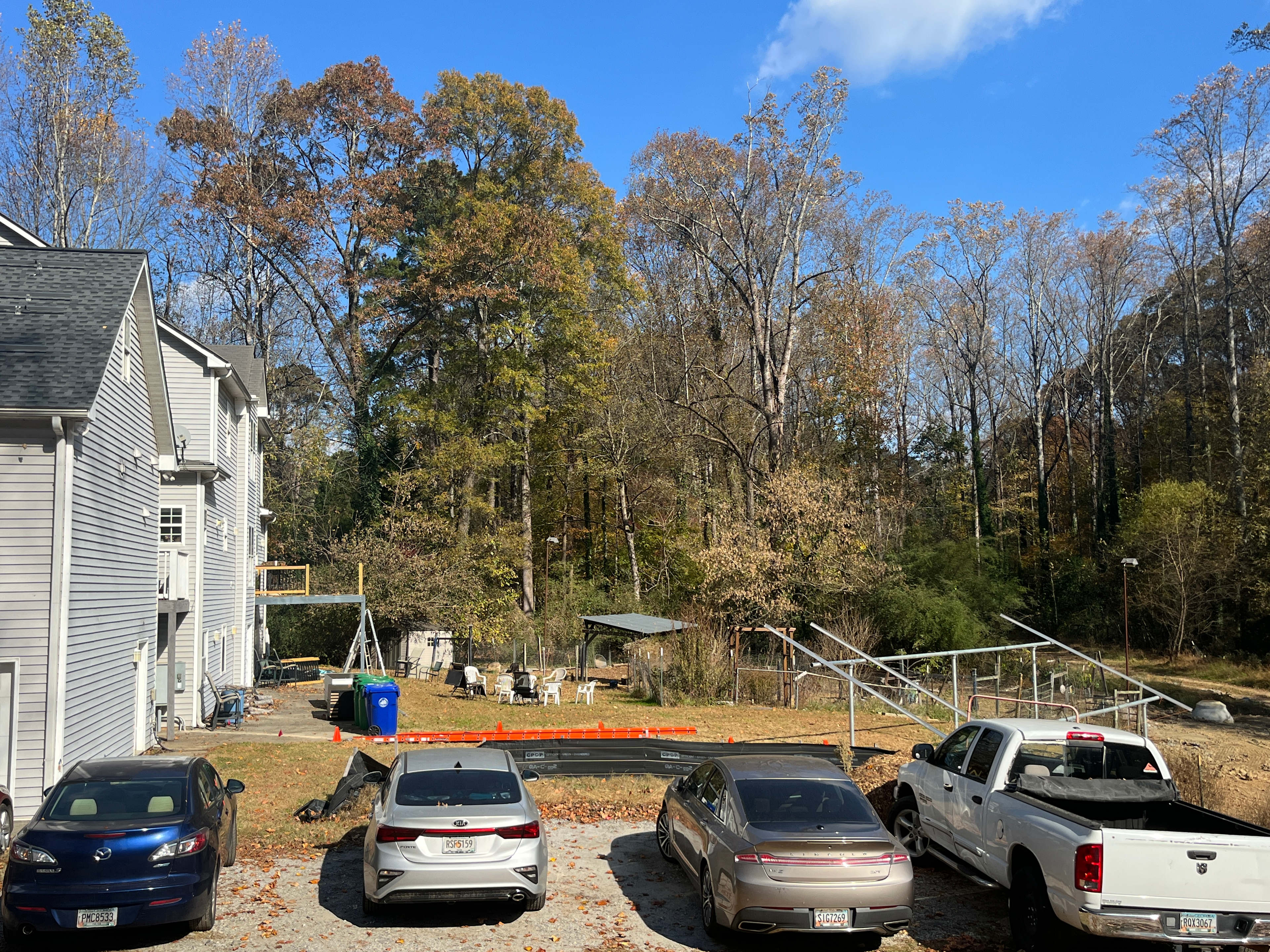 Goats and Gardens at Hideaway Farm