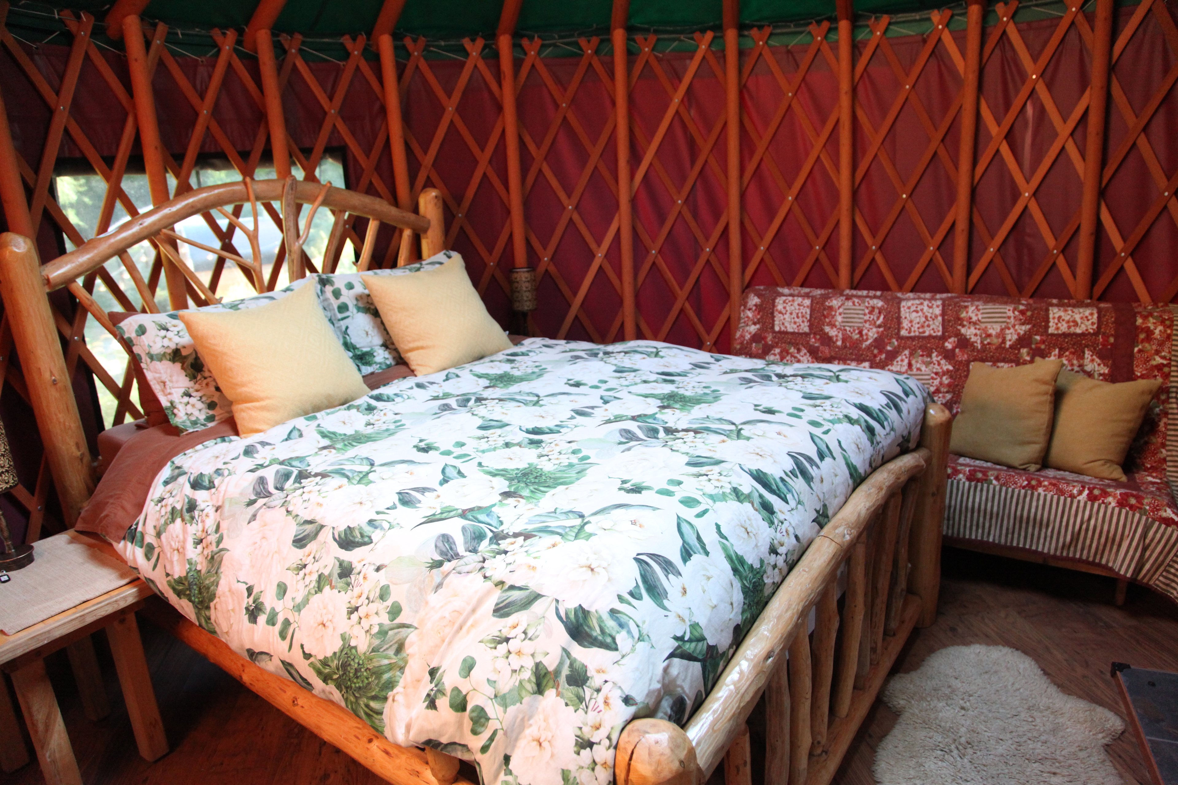 Nature’s Way Yurt Sanctuary