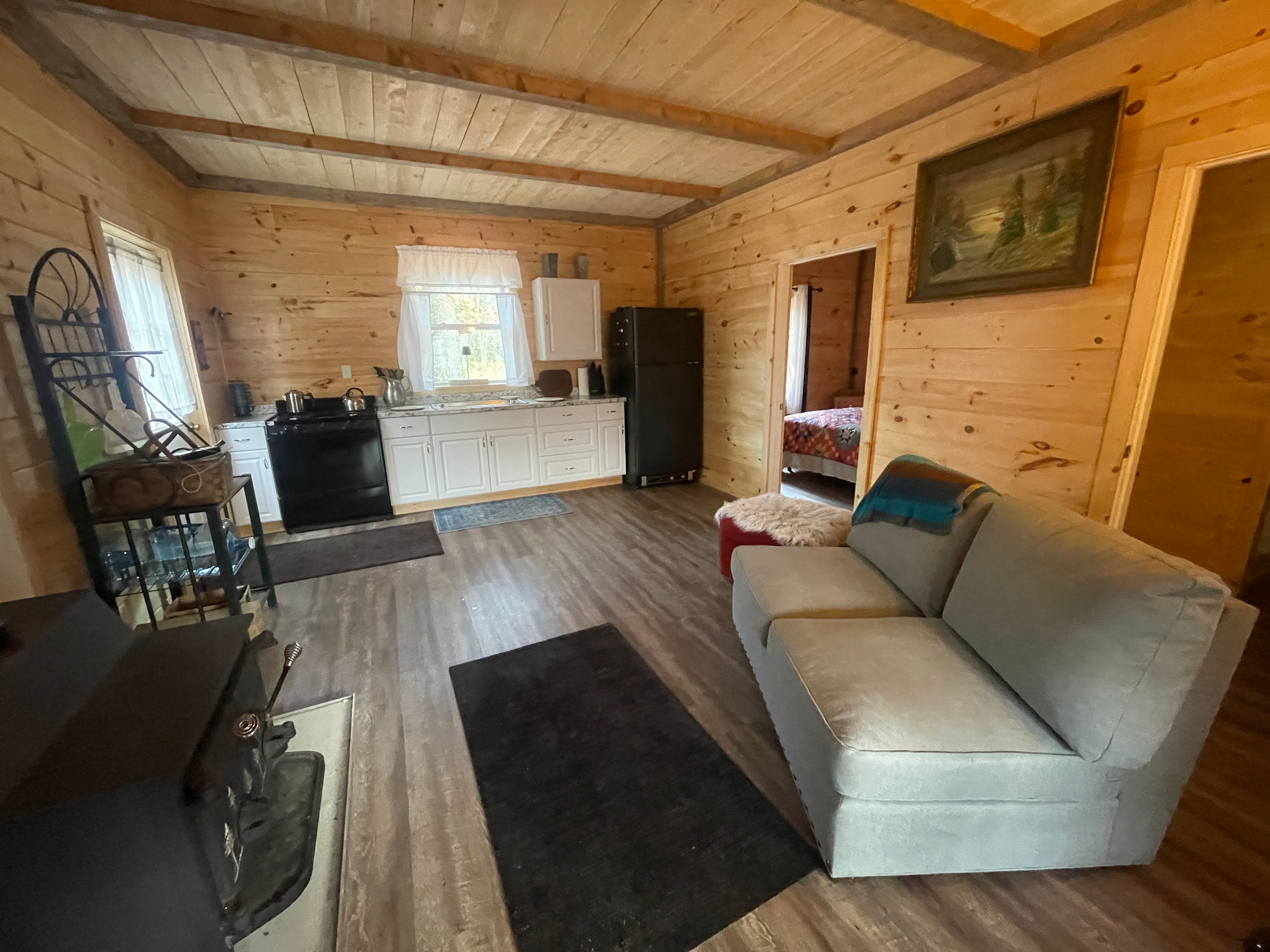 Mountain Man's Retreat Acadia Park