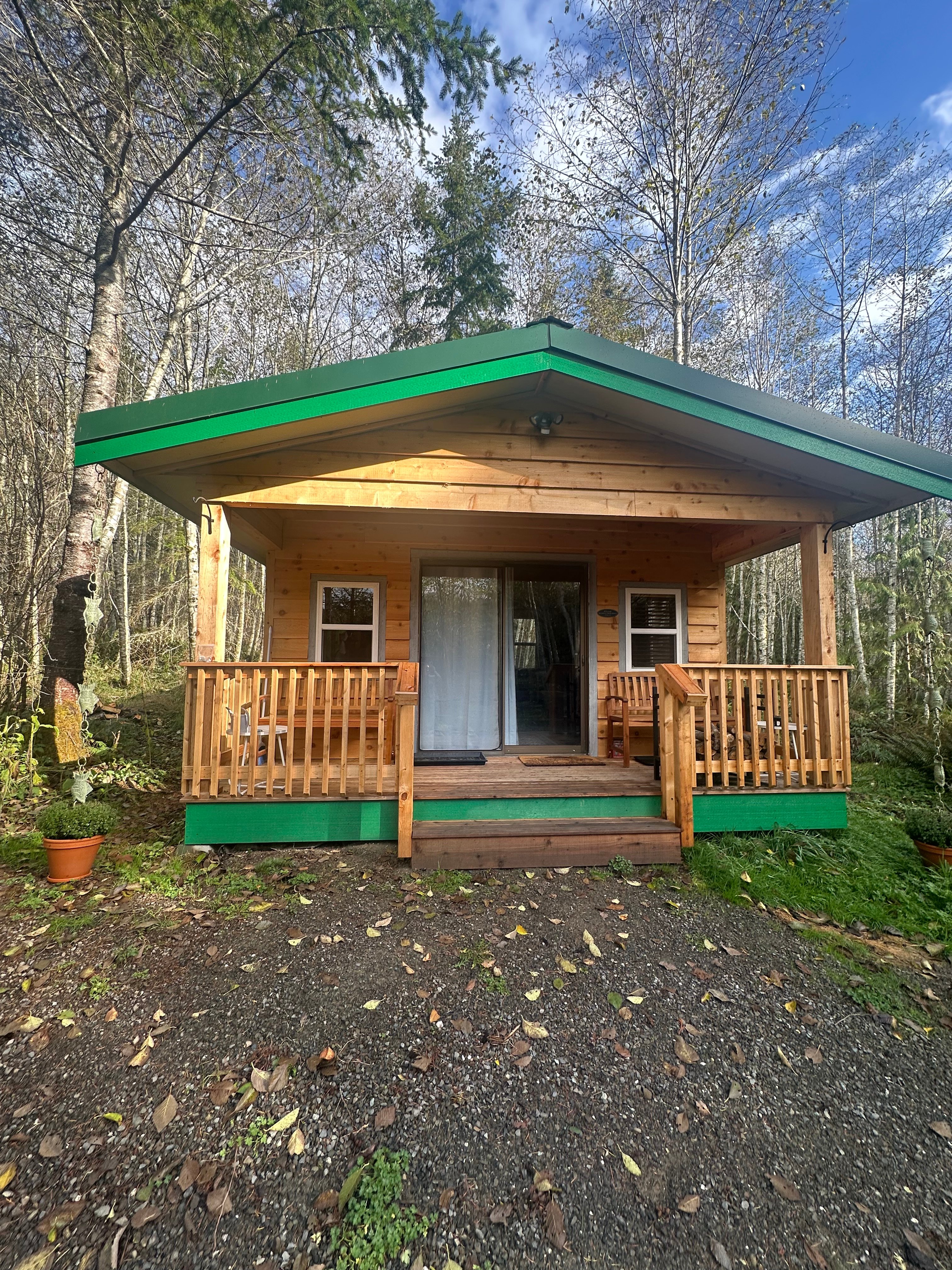 Adventure Cabin With Farmstand