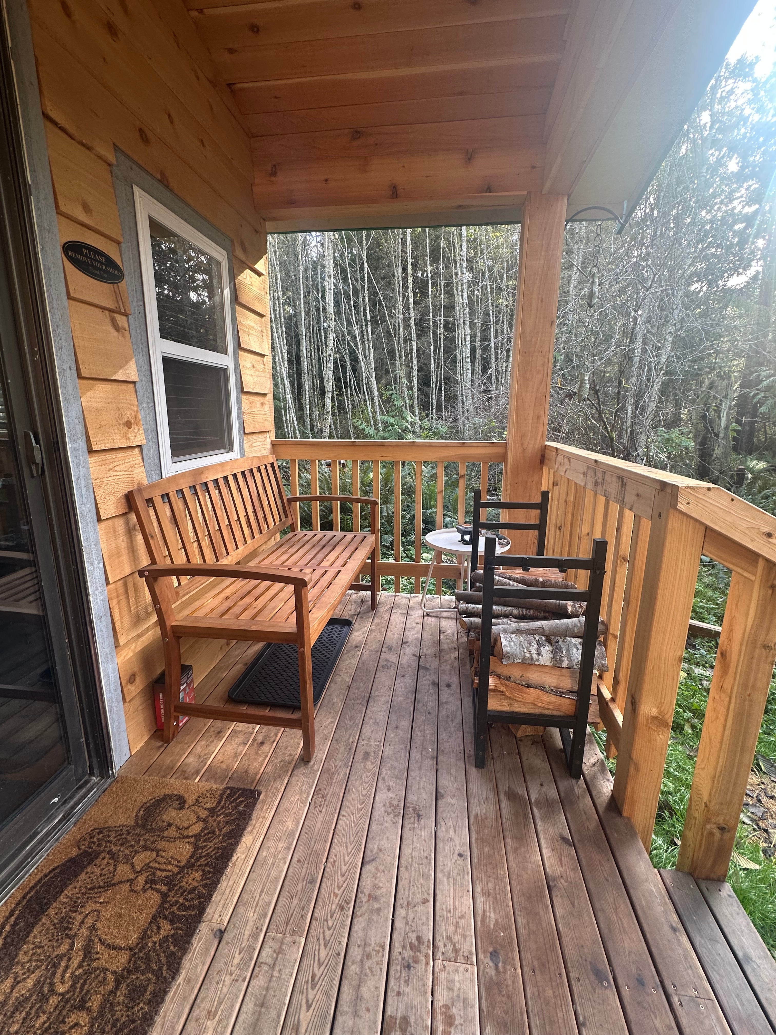 Adventure Cabin With Farmstand