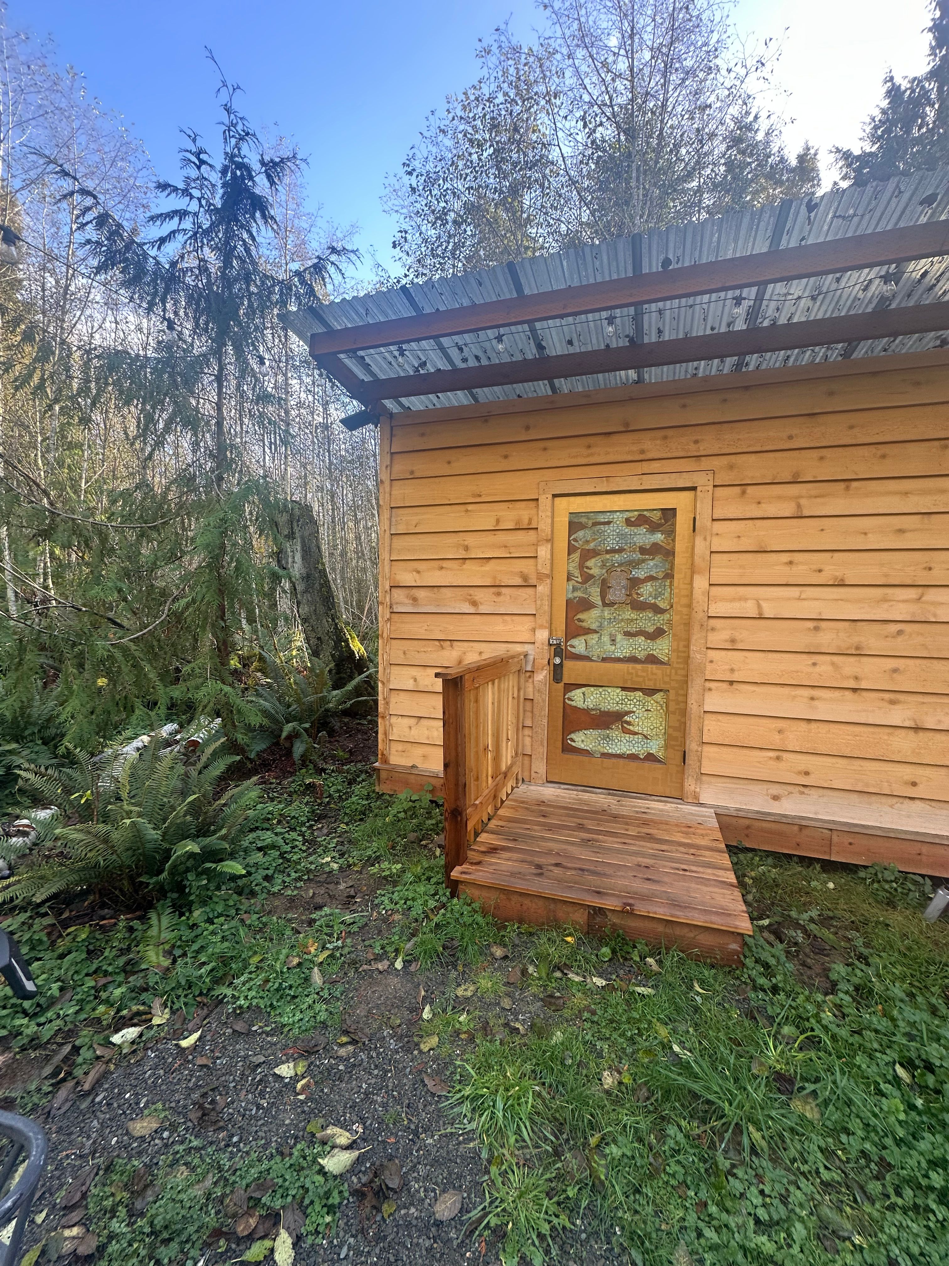 Adventure Cabin With Farmstand