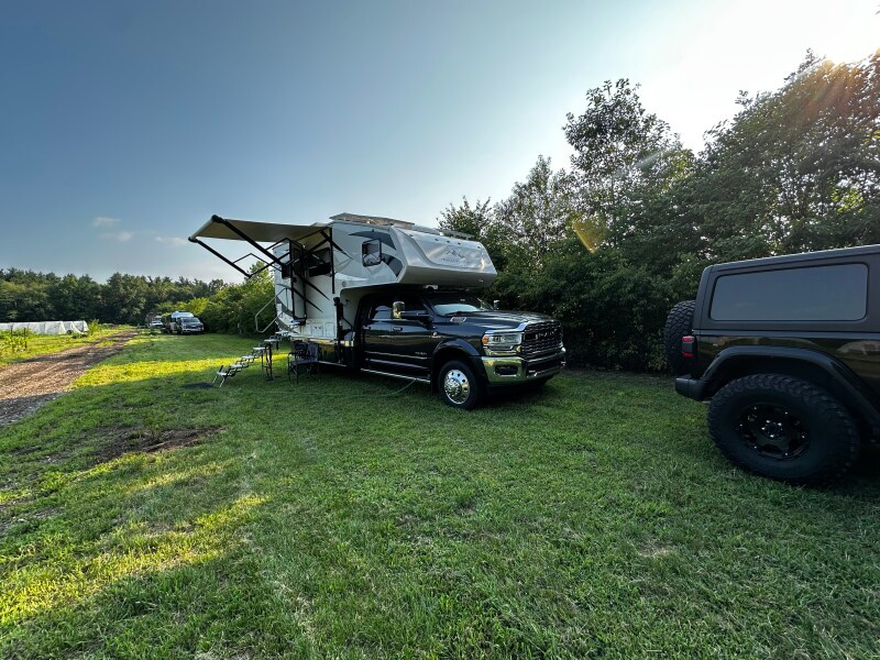 Organic Vegetable Farm