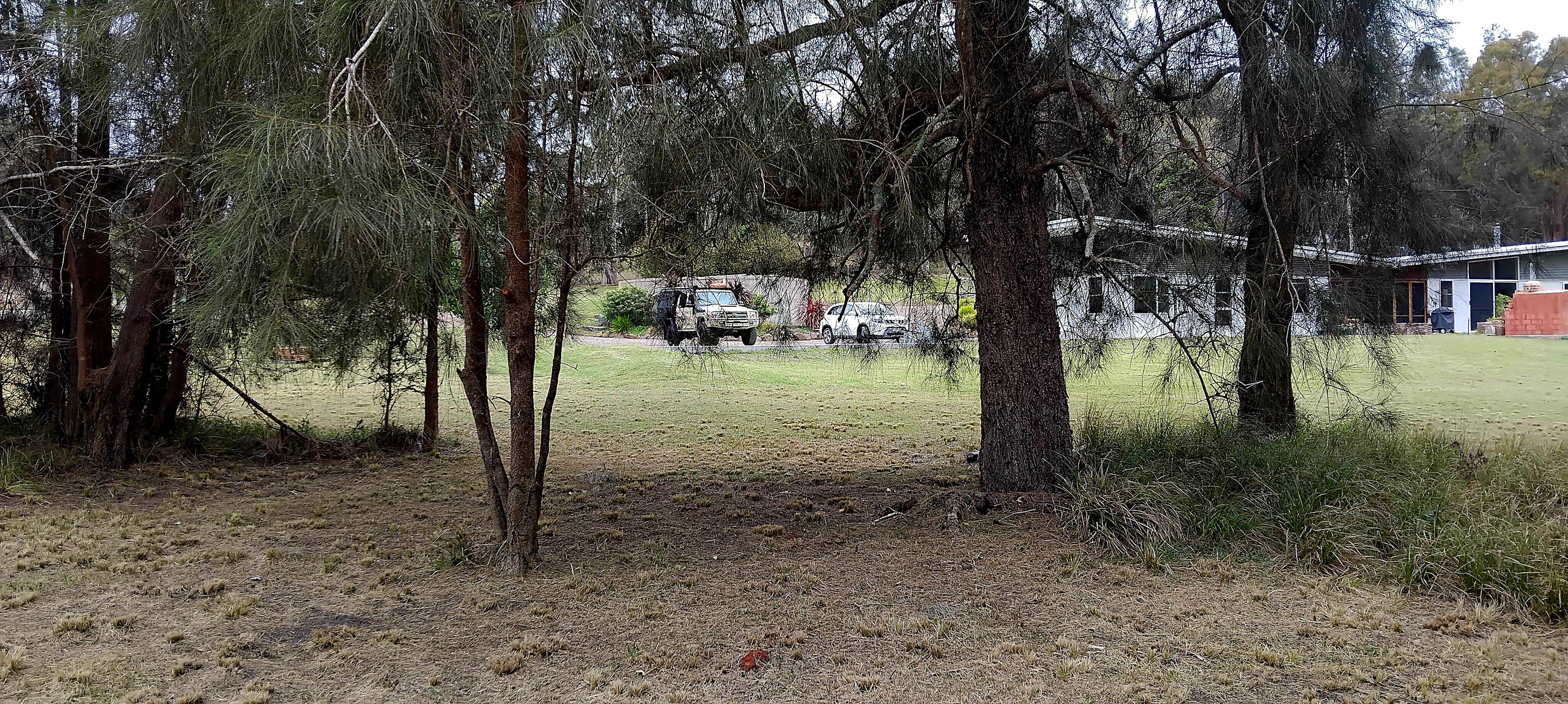 Our house and guest house close by but we will respect your privacy. 