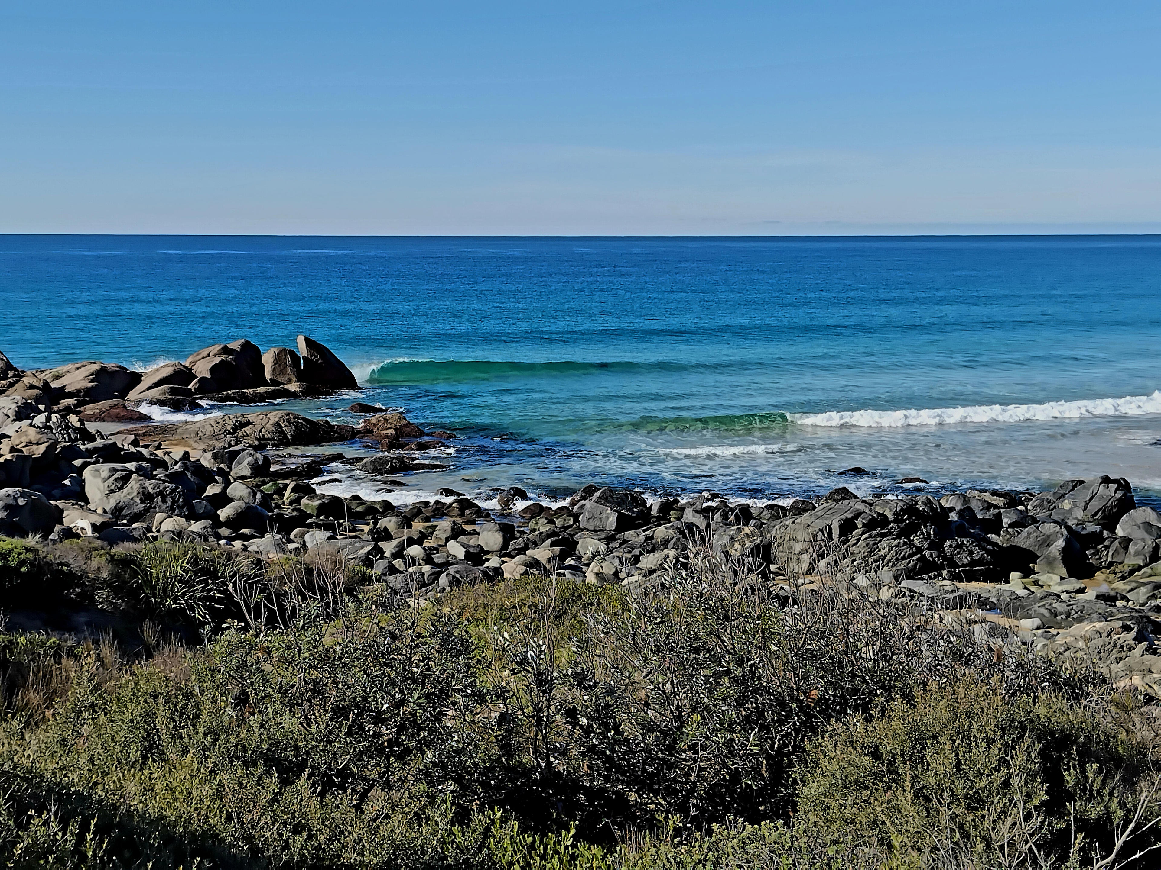 15 minute walk to the beach.