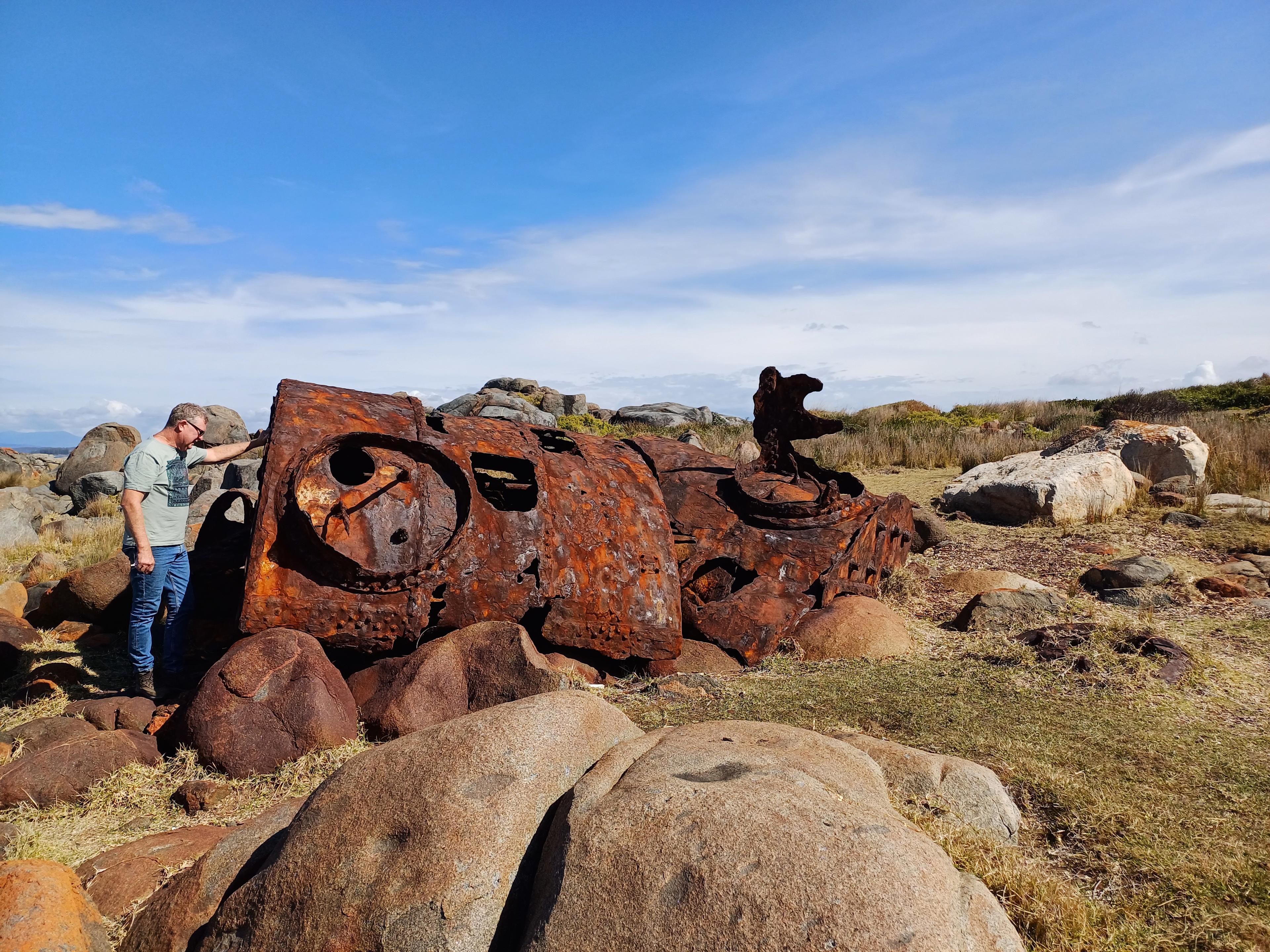 Sight seeing close by.