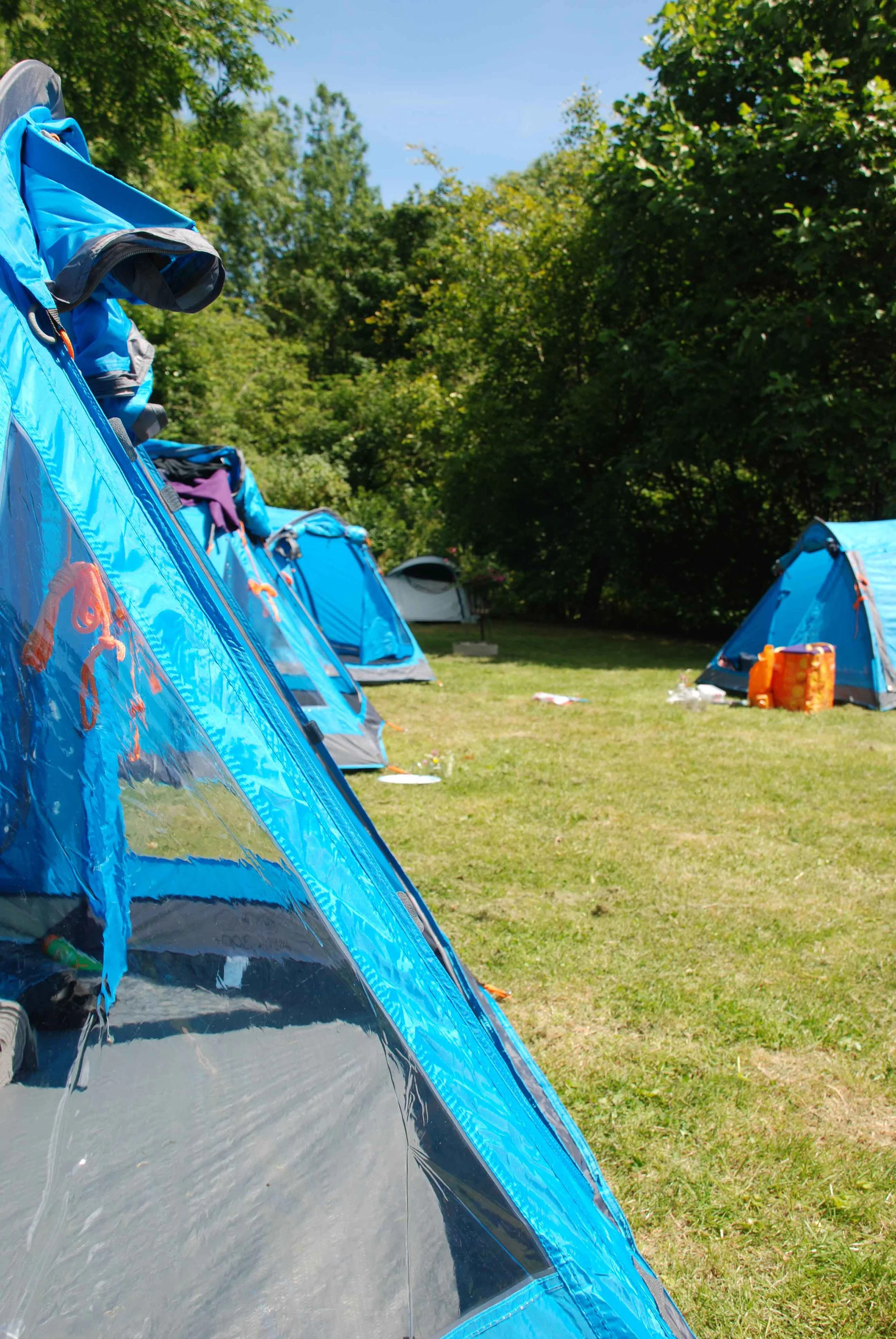 Fat Apples Cafe and Wild Camping