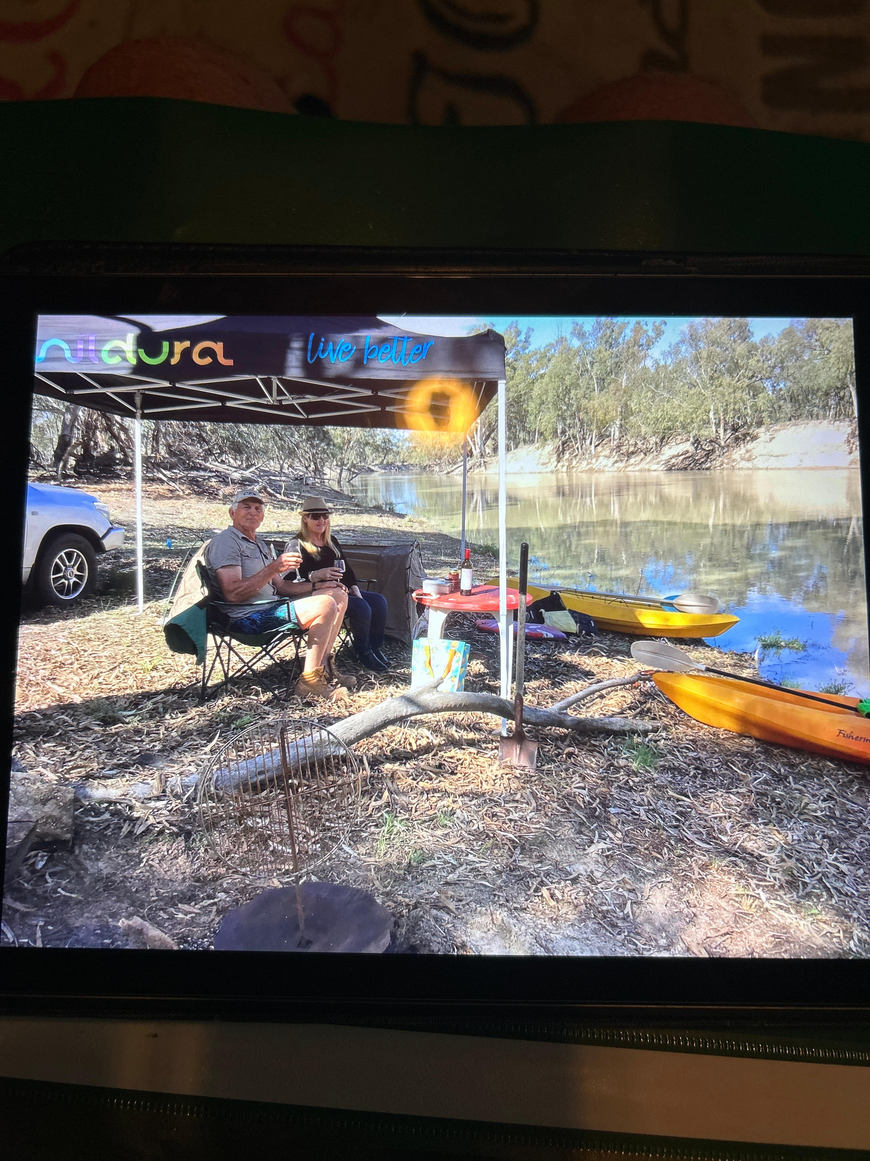 Downham Farm On The Darling River