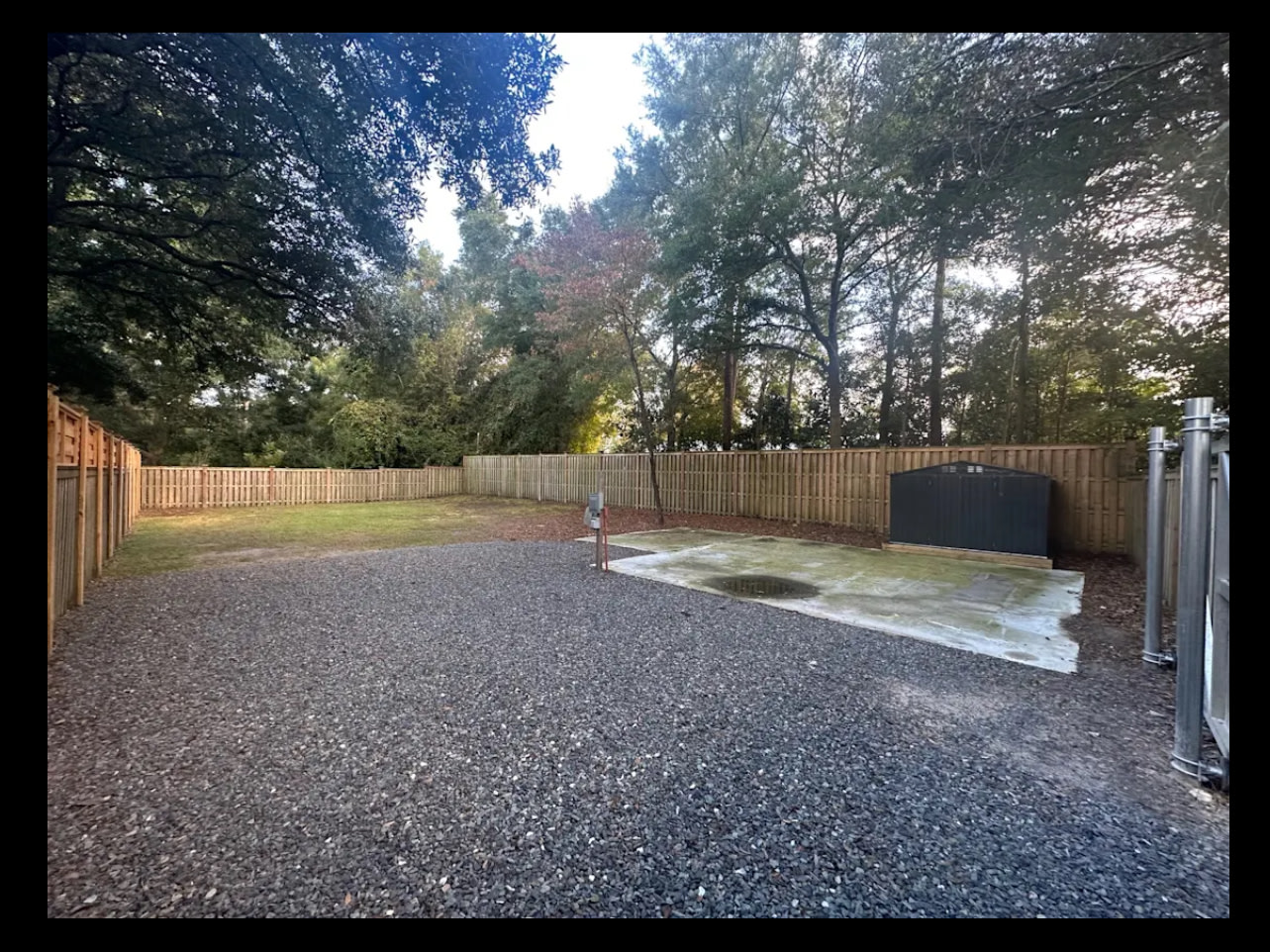 Park By The Sea-Private Camp Site