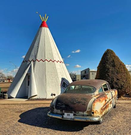 Paradise of the Petrified Forest