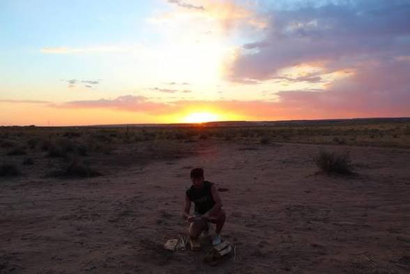 Paradise of the Petrified Forest