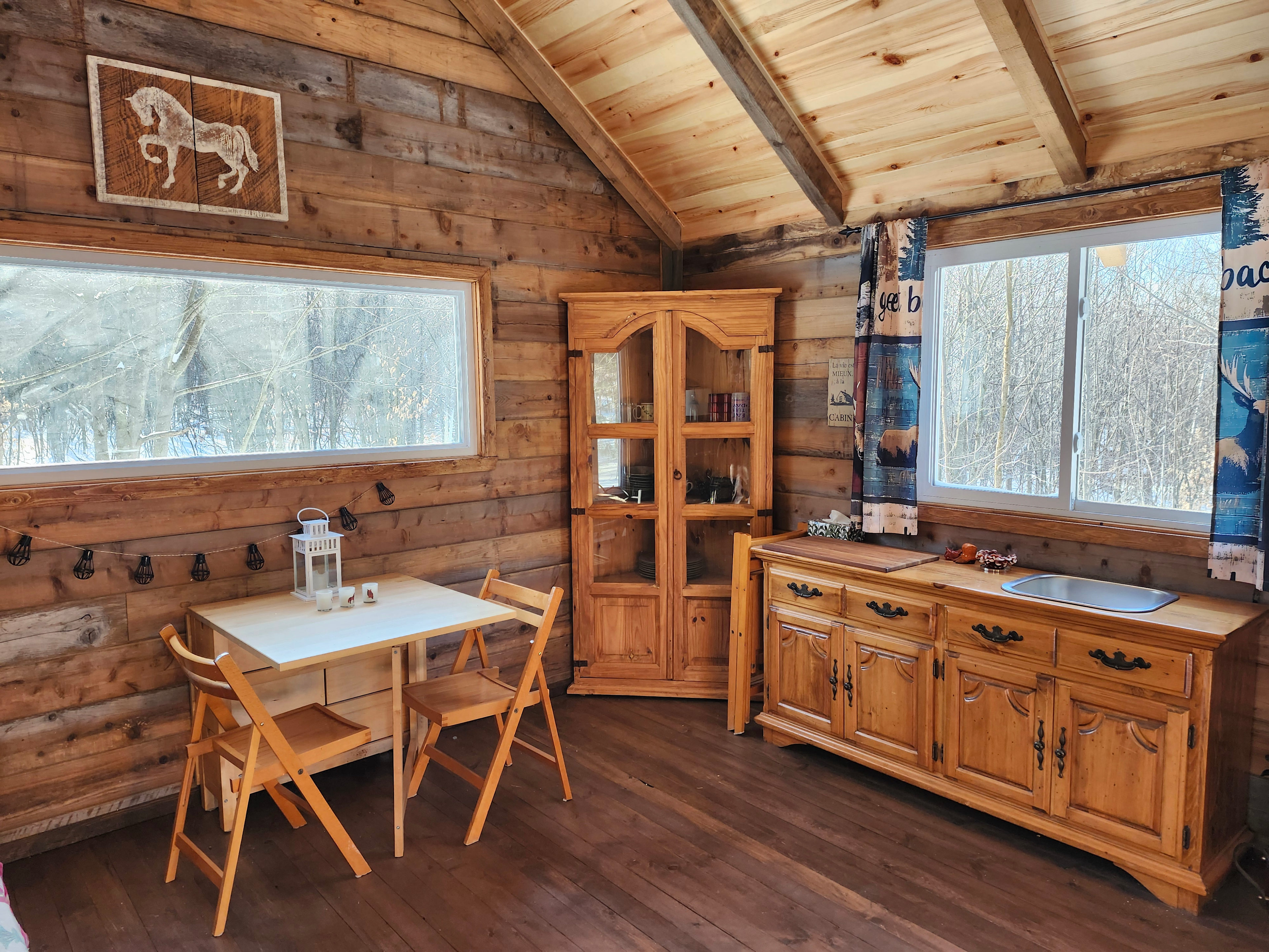 La Cabine De La Sablière