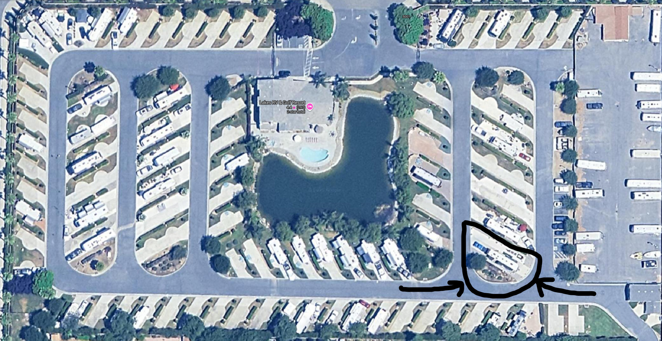 Chowchilla Golfside RV Retreat