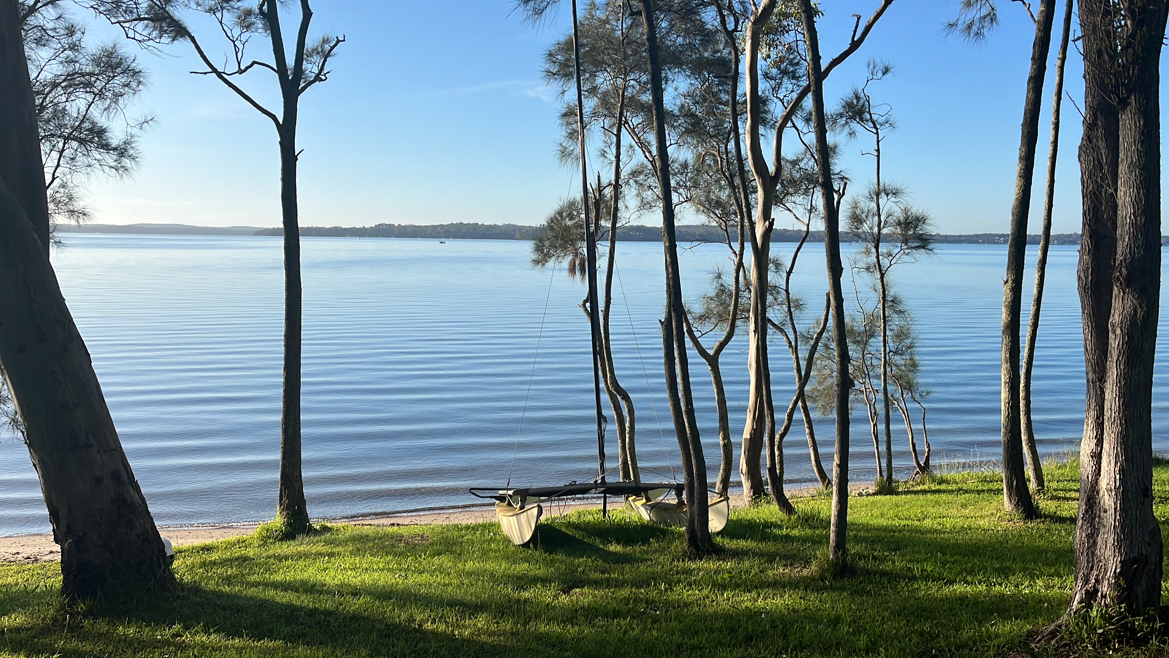 Farm Stay on Beautiful Lake Mac