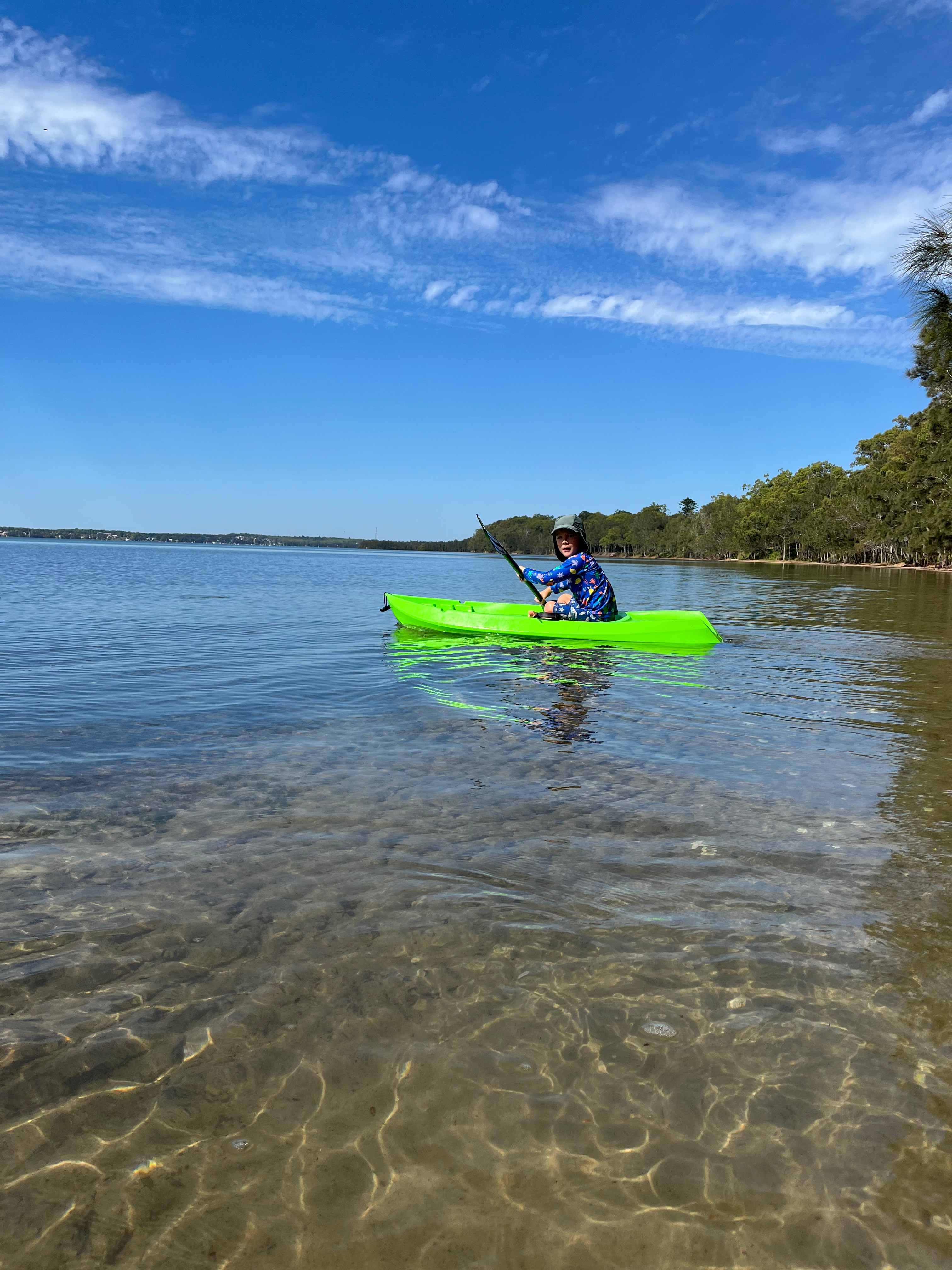 Farm Stay on Beautiful Lake Mac