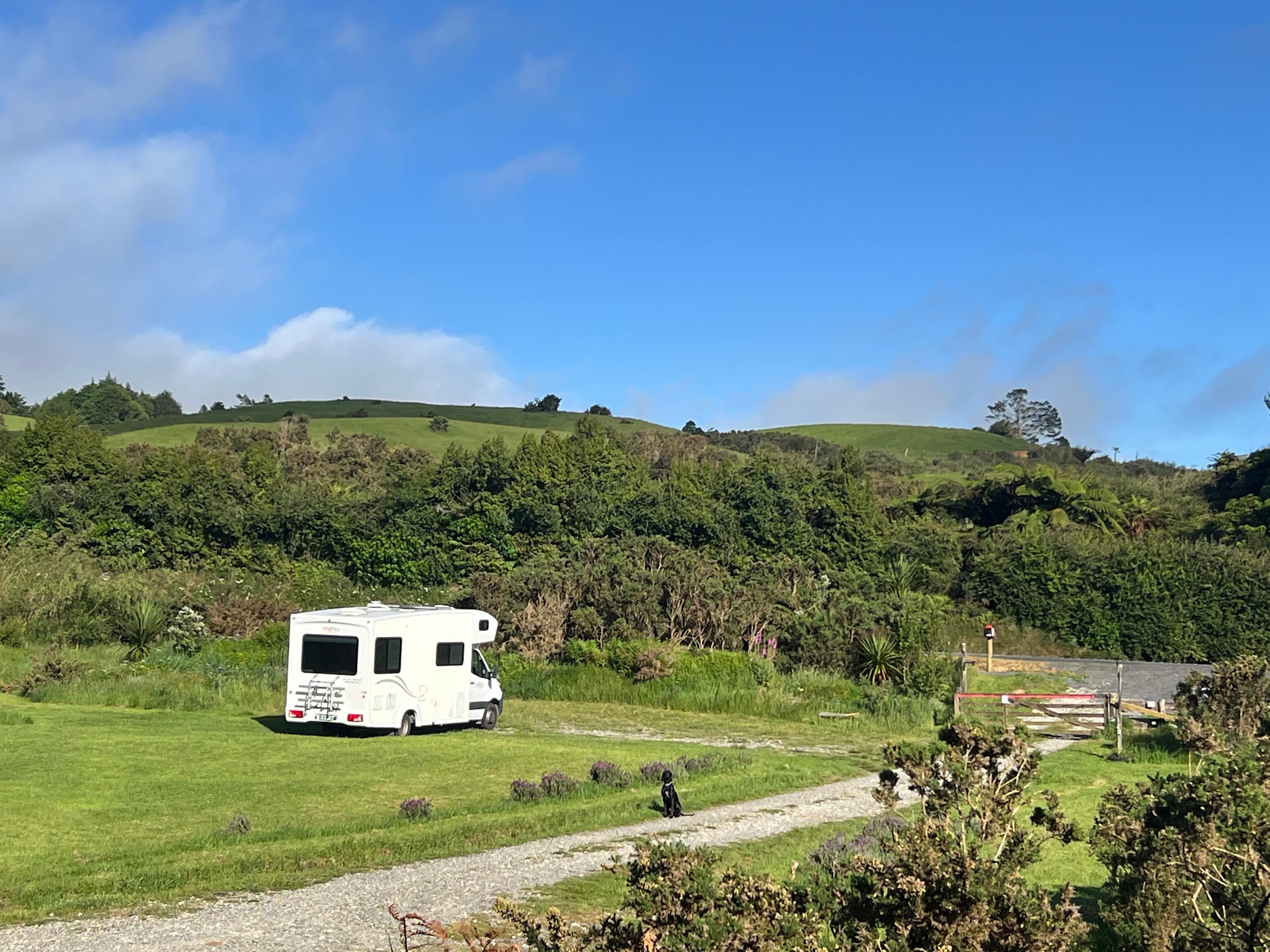 Off-grid with access to nature