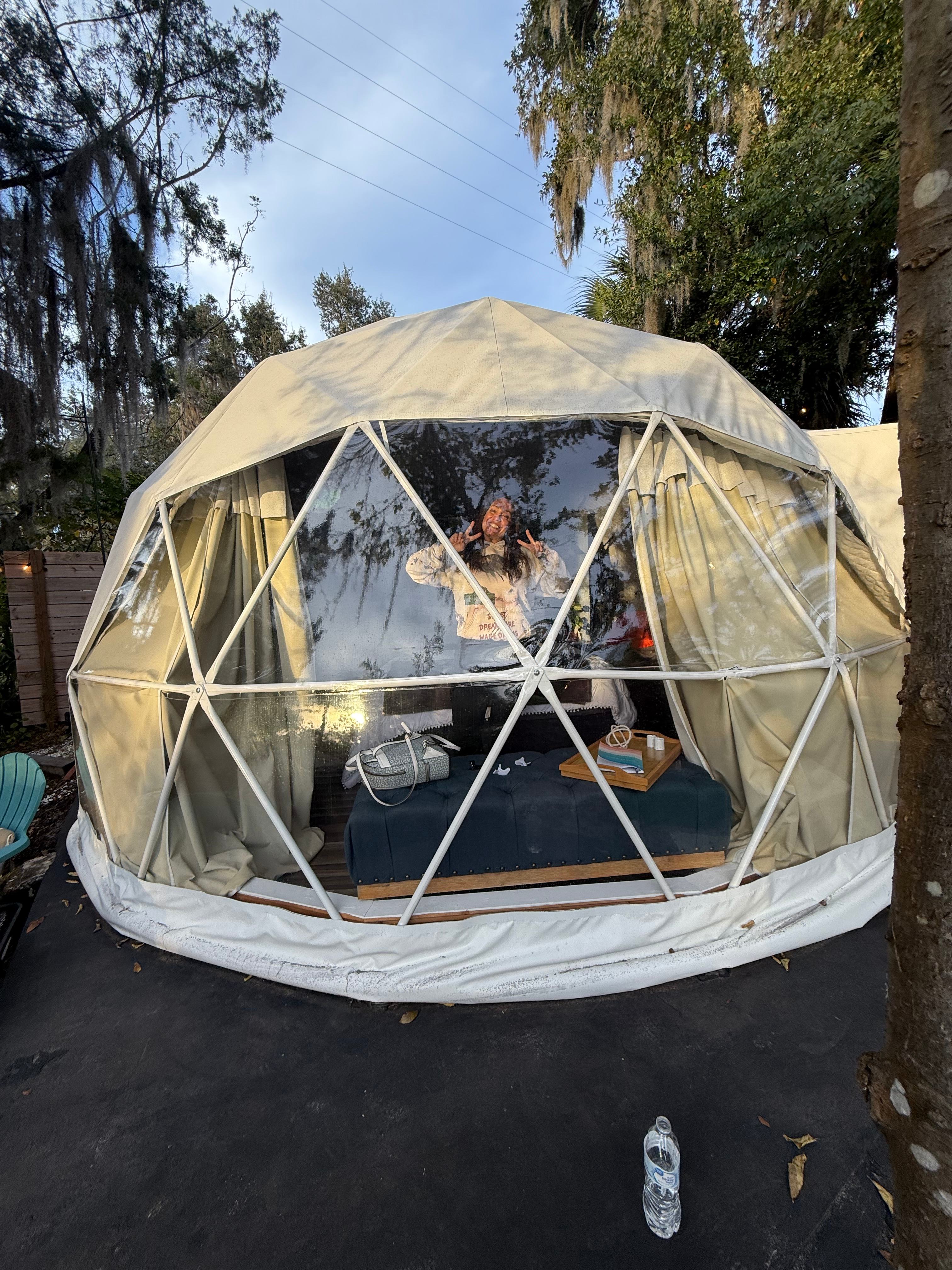 Camp Stella Lake Dome
